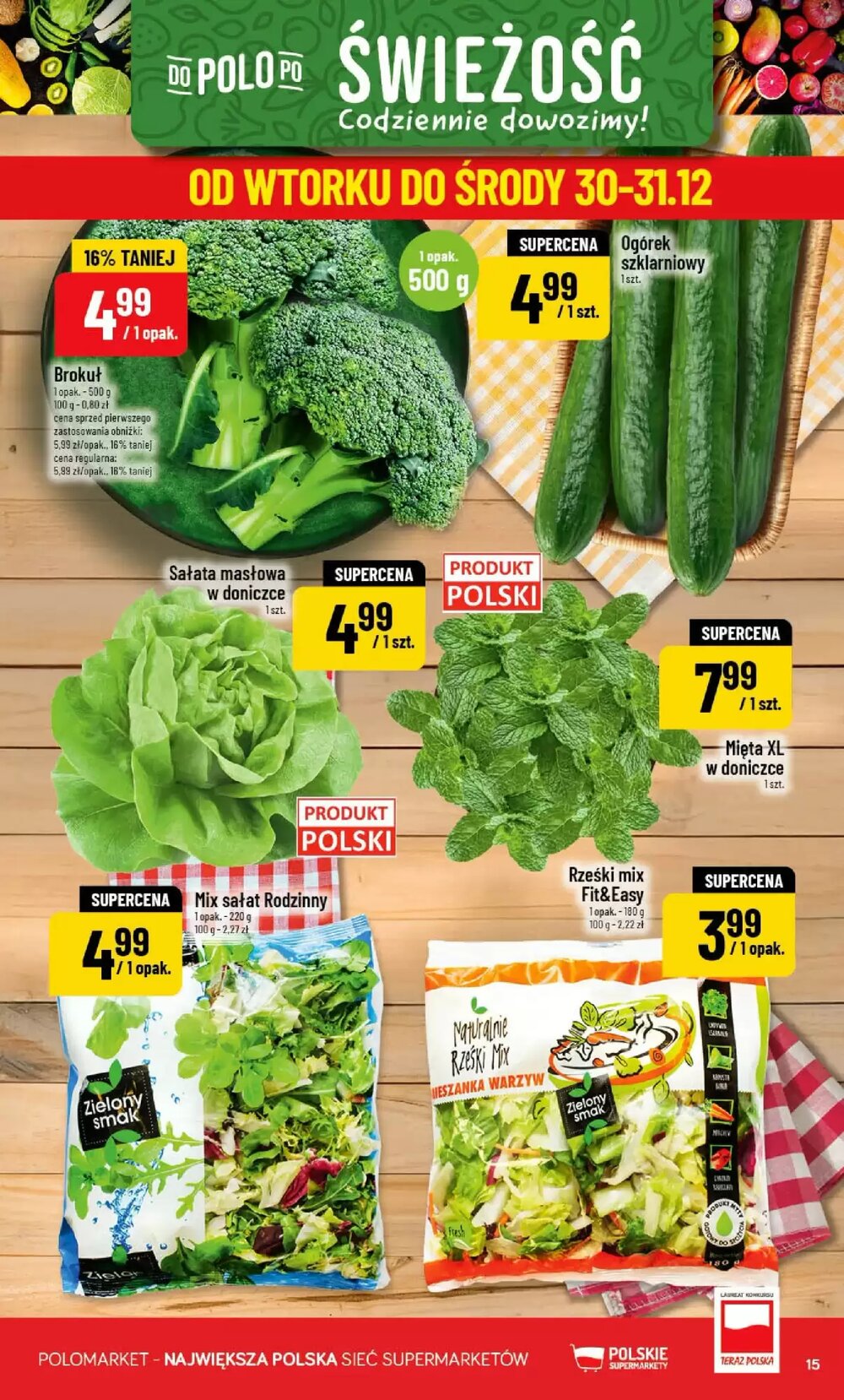 Gazetka promocyjna Polomarket  ważna od 27.12.2025 - Strona 15.