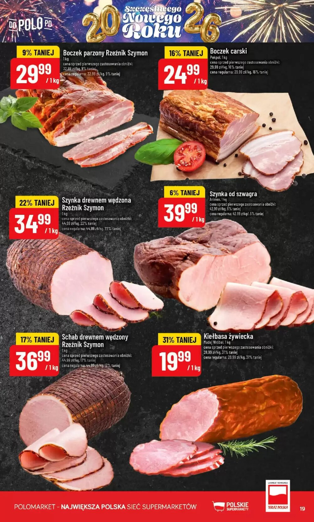 Gazetka promocyjna Polomarket  ważna od 27.12.2025 - Strona 19.