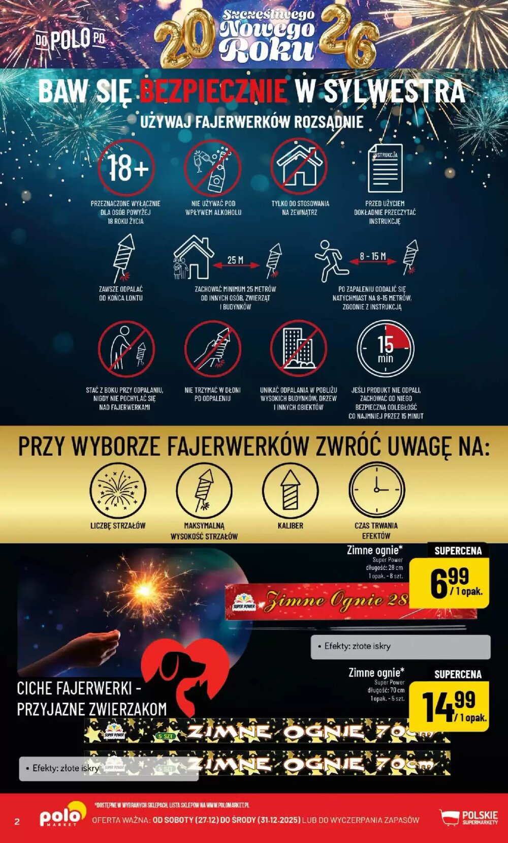 Gazetka promocyjna Polomarket  ważna od 27.12.2025 - Strona 2.