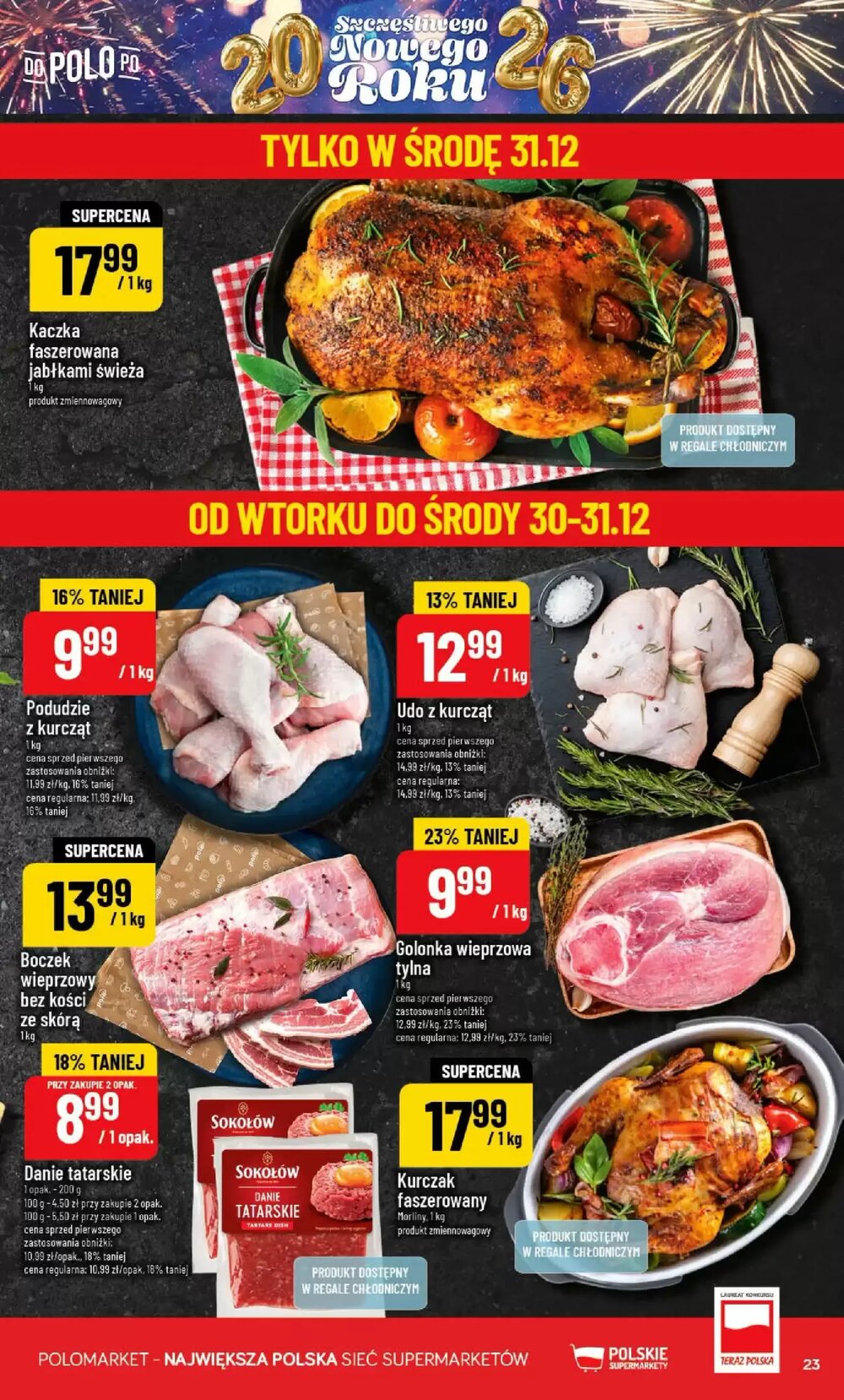 Gazetka promocyjna Polomarket  ważna od 27.12.2025 - Strona 23.