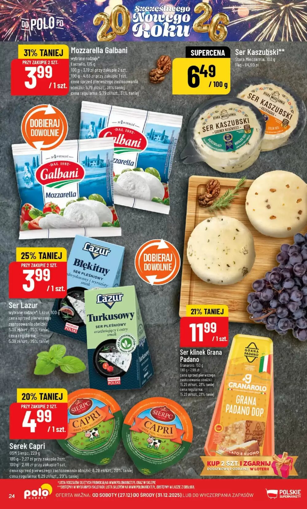 Gazetka promocyjna Polomarket  ważna od 27.12.2025 - Strona 24.