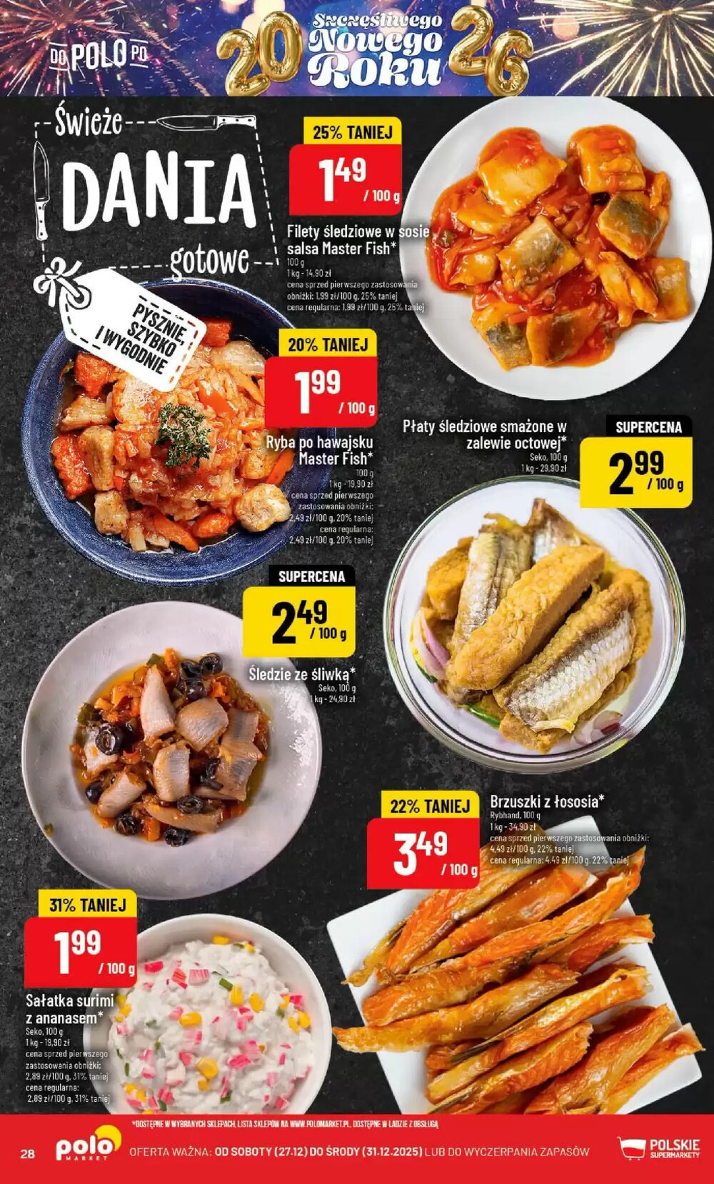 Gazetka promocyjna Polomarket  ważna od 27.12.2025 - Strona 28.