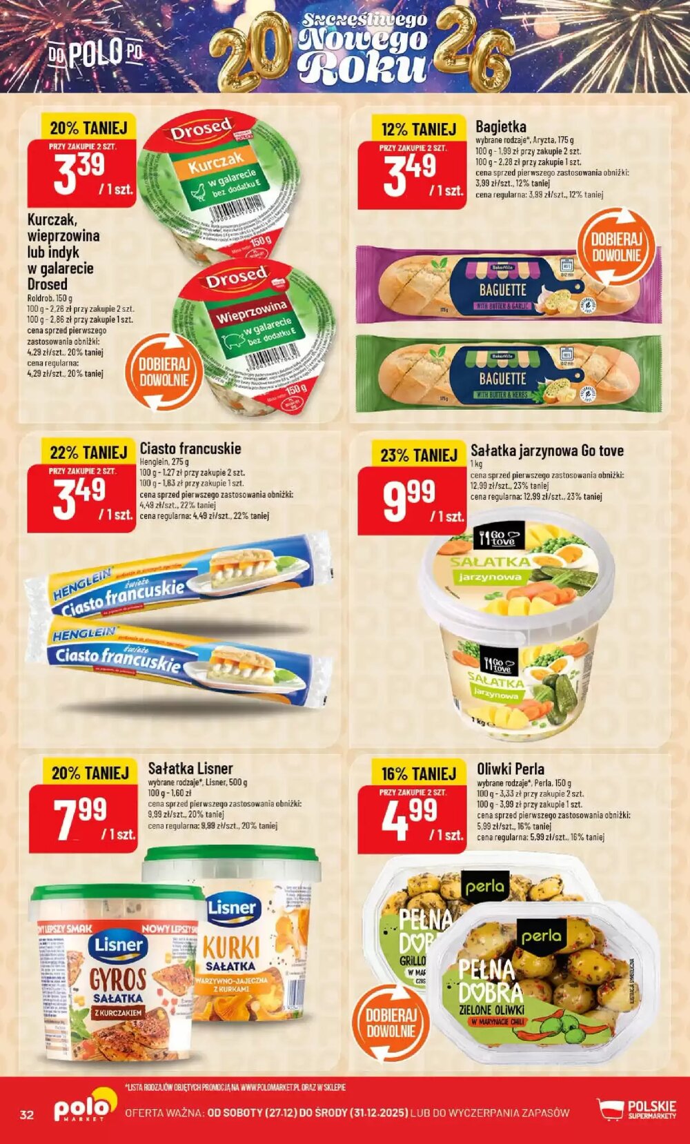 Gazetka promocyjna Polomarket  ważna od 27.12.2025 - Strona 32.