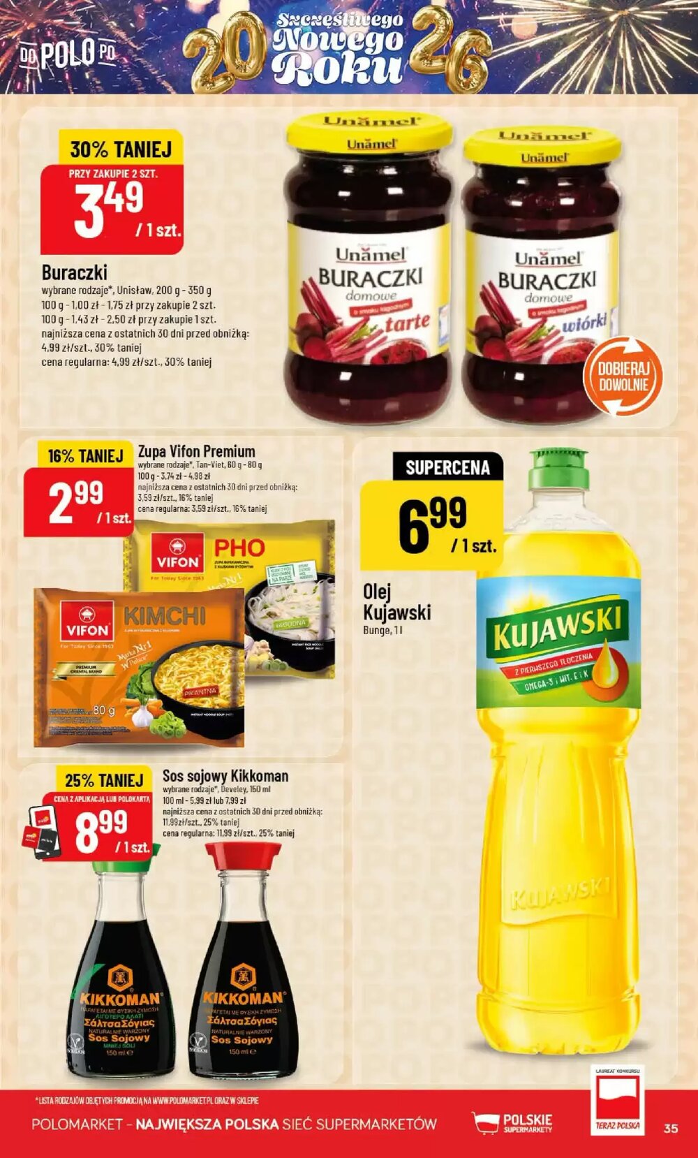 Gazetka promocyjna Polomarket  ważna od 27.12.2025 - Strona 35.