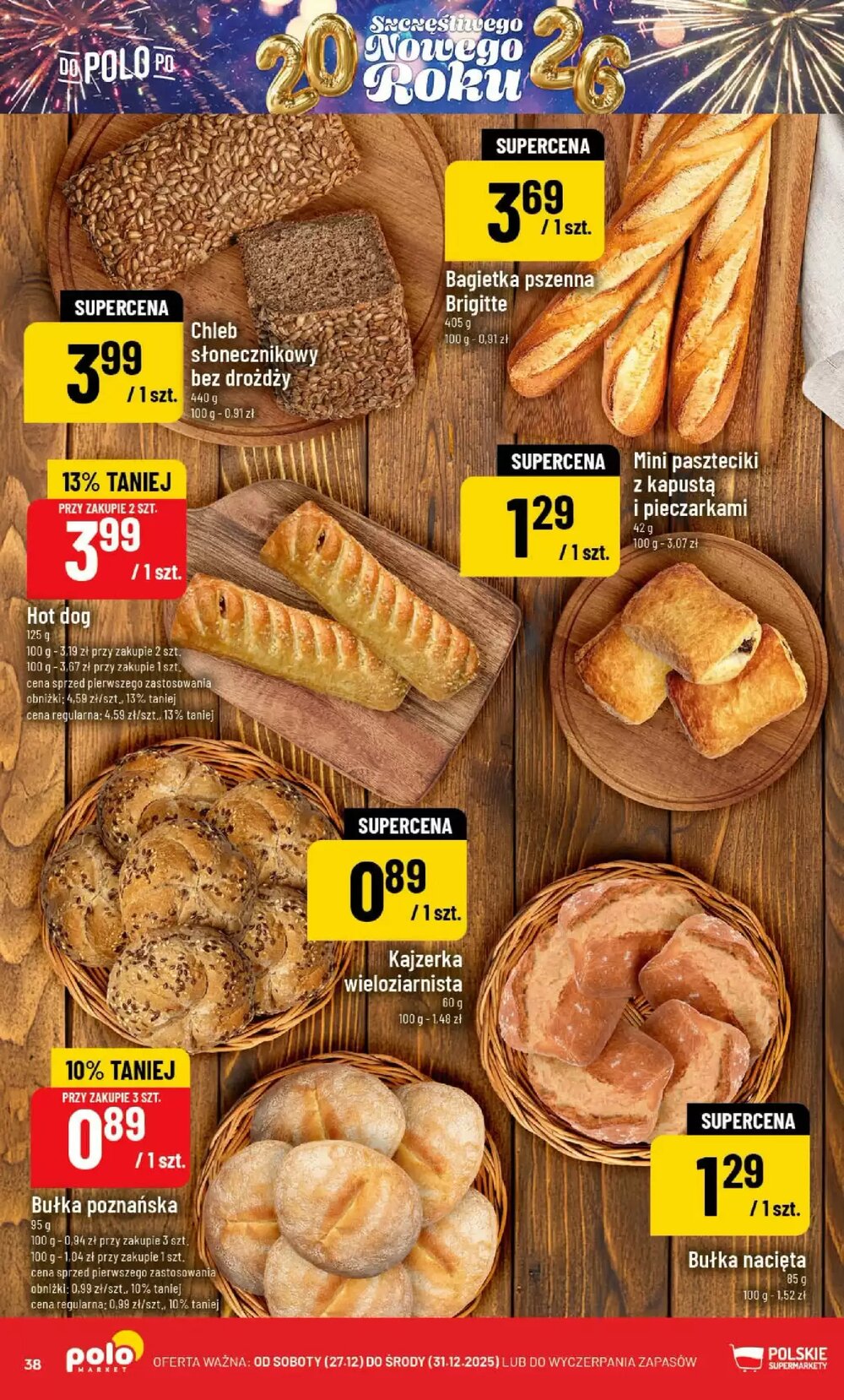 Gazetka promocyjna Polomarket  ważna od 27.12.2025 - Strona 38.