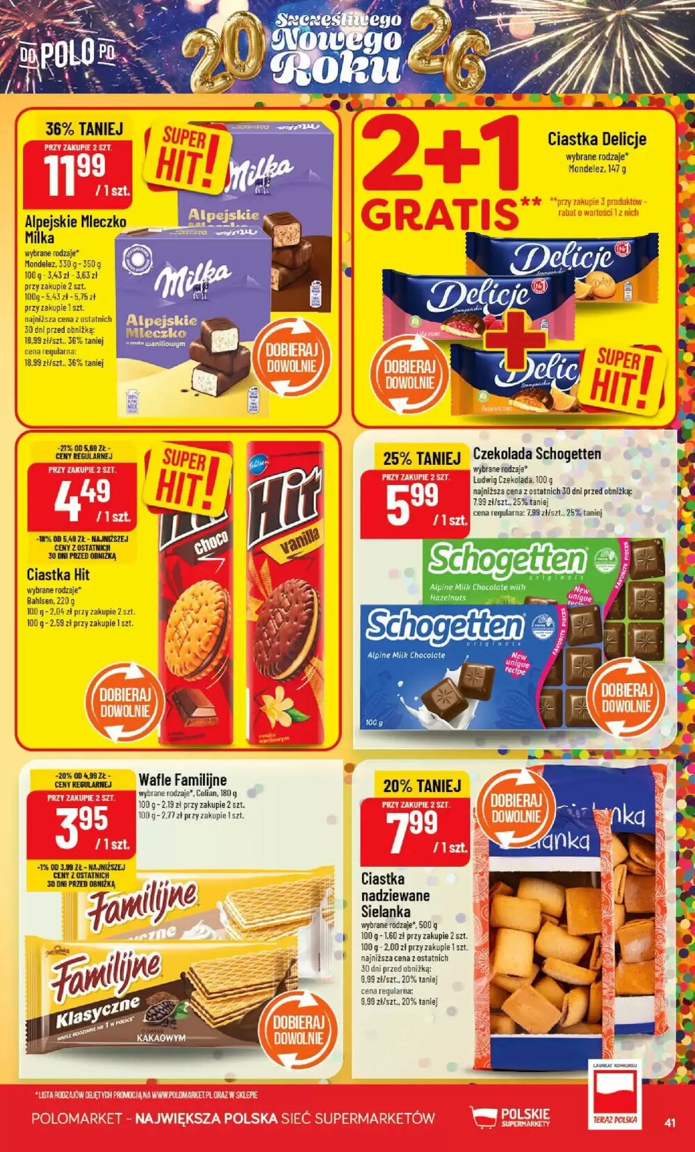 Gazetka promocyjna Polomarket  ważna od 27.12.2025 - Strona 41.