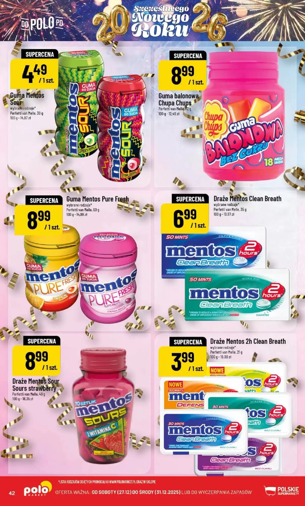 Gazetka promocyjna Polomarket  ważna od 27.12.2025 - Strona 42.