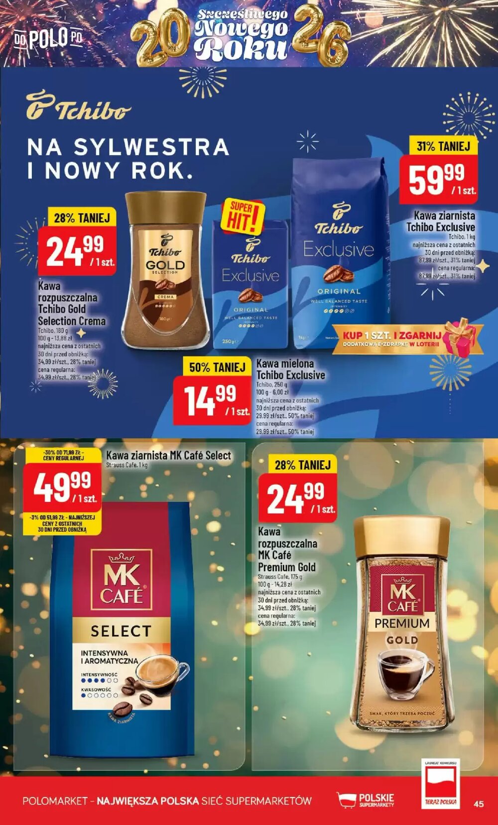 Gazetka promocyjna Polomarket  ważna od 27.12.2025 - Strona 45.