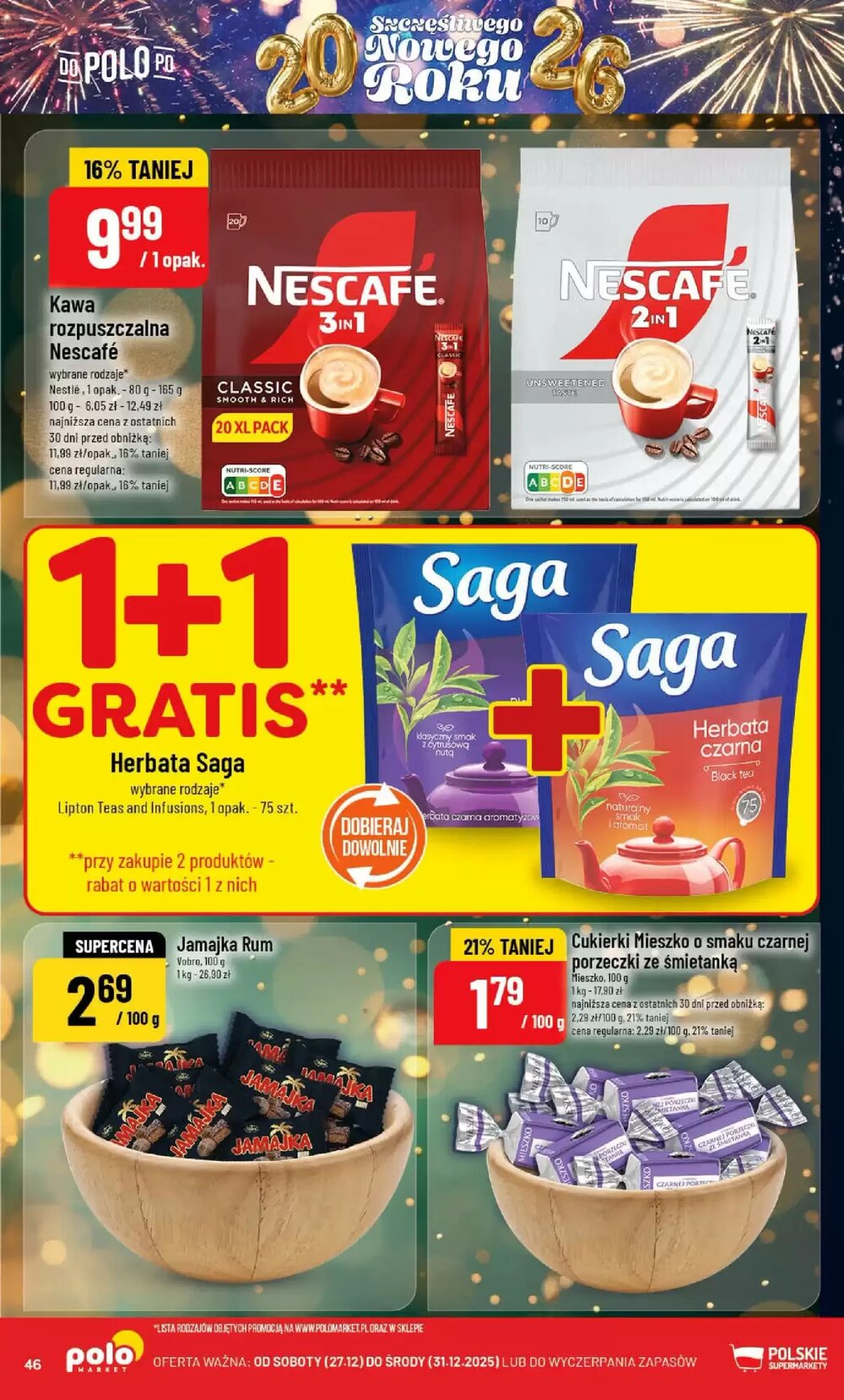 Gazetka promocyjna Polomarket  ważna od 27.12.2025 - Strona 46.