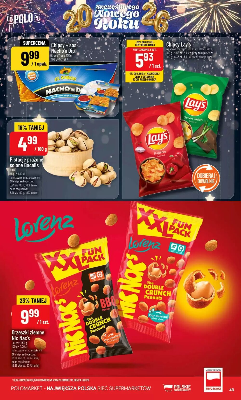 Gazetka promocyjna Polomarket  ważna od 27.12.2025 - Strona 49.