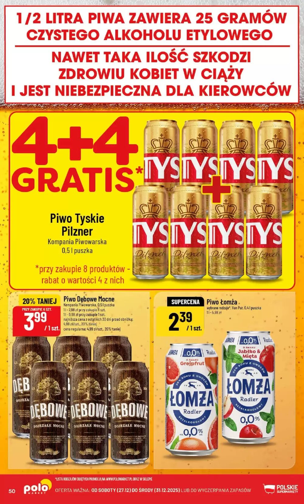 Gazetka promocyjna Polomarket  ważna od 27.12.2025 - Strona 50.