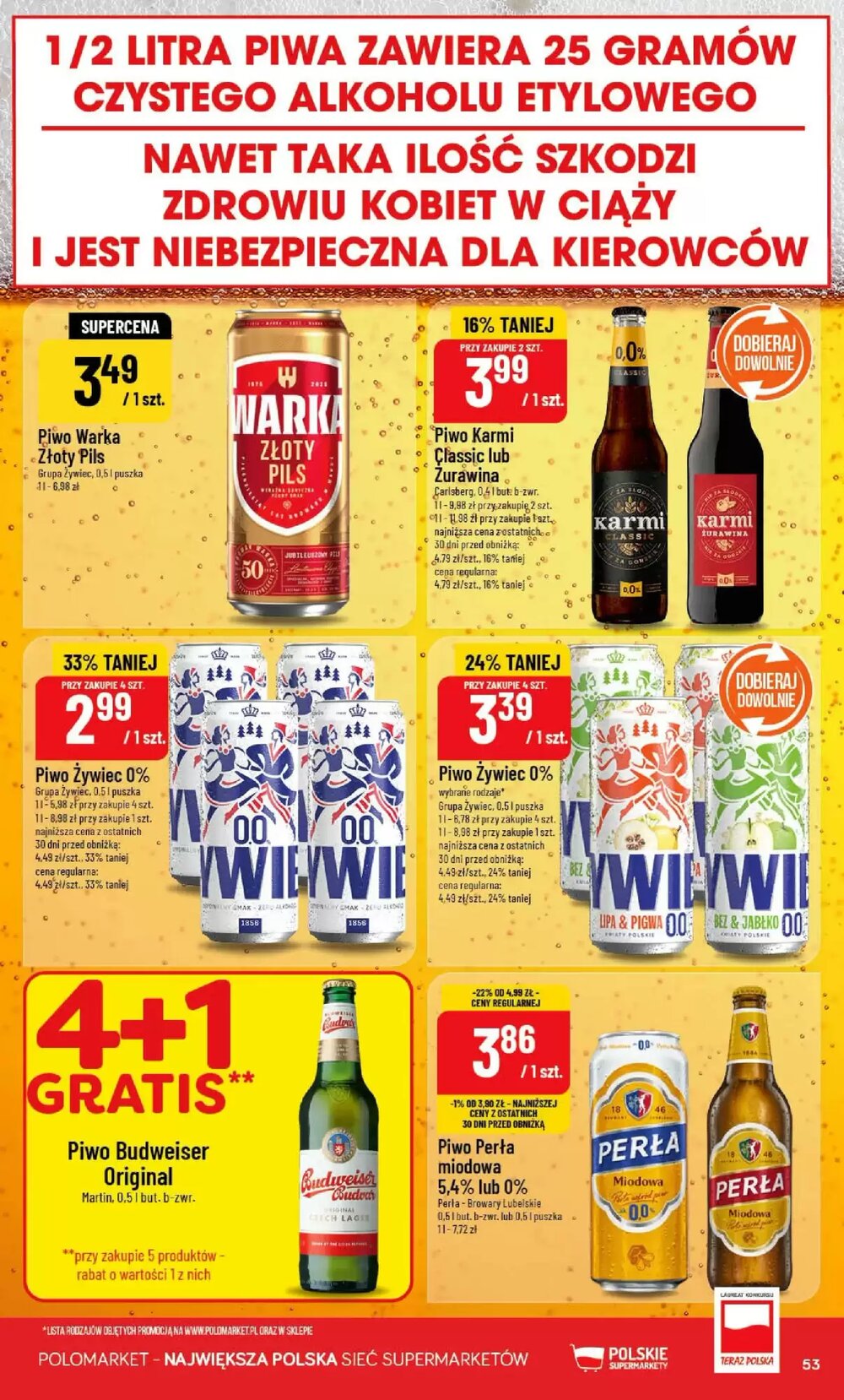 Gazetka promocyjna Polomarket  ważna od 27.12.2025 - Strona 53.