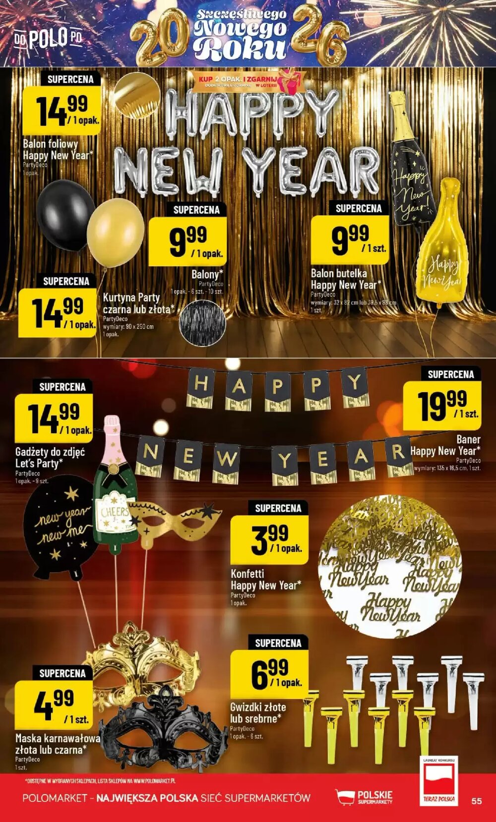 Gazetka promocyjna Polomarket  ważna od 27.12.2025 - Strona 55.