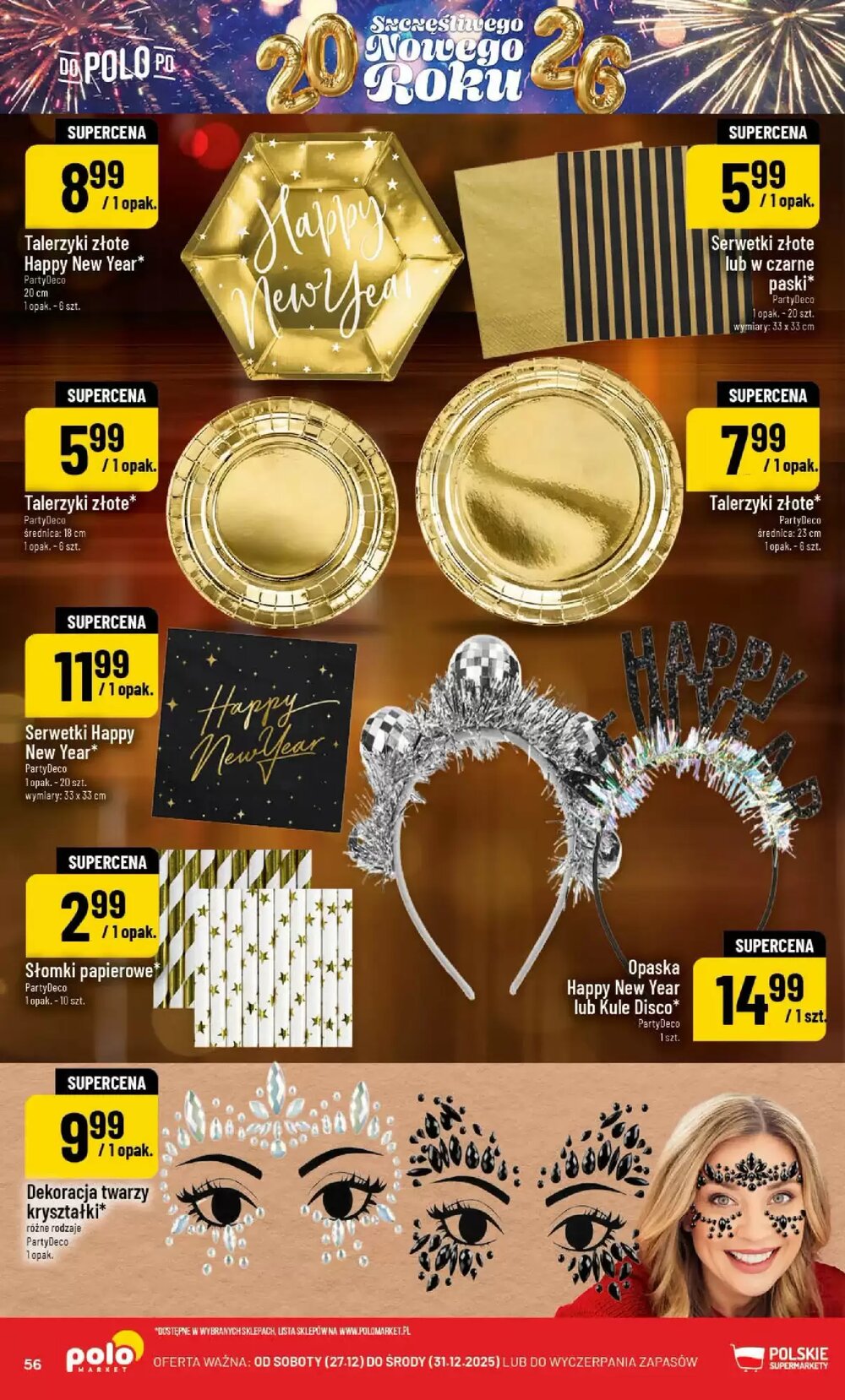 Gazetka promocyjna Polomarket  ważna od 27.12.2025 - Strona 56.