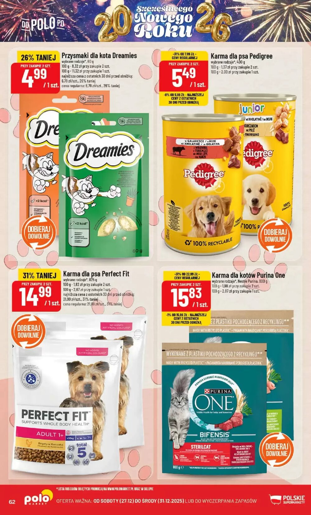 Gazetka promocyjna Polomarket  ważna od 27.12.2025 - Strona 62.