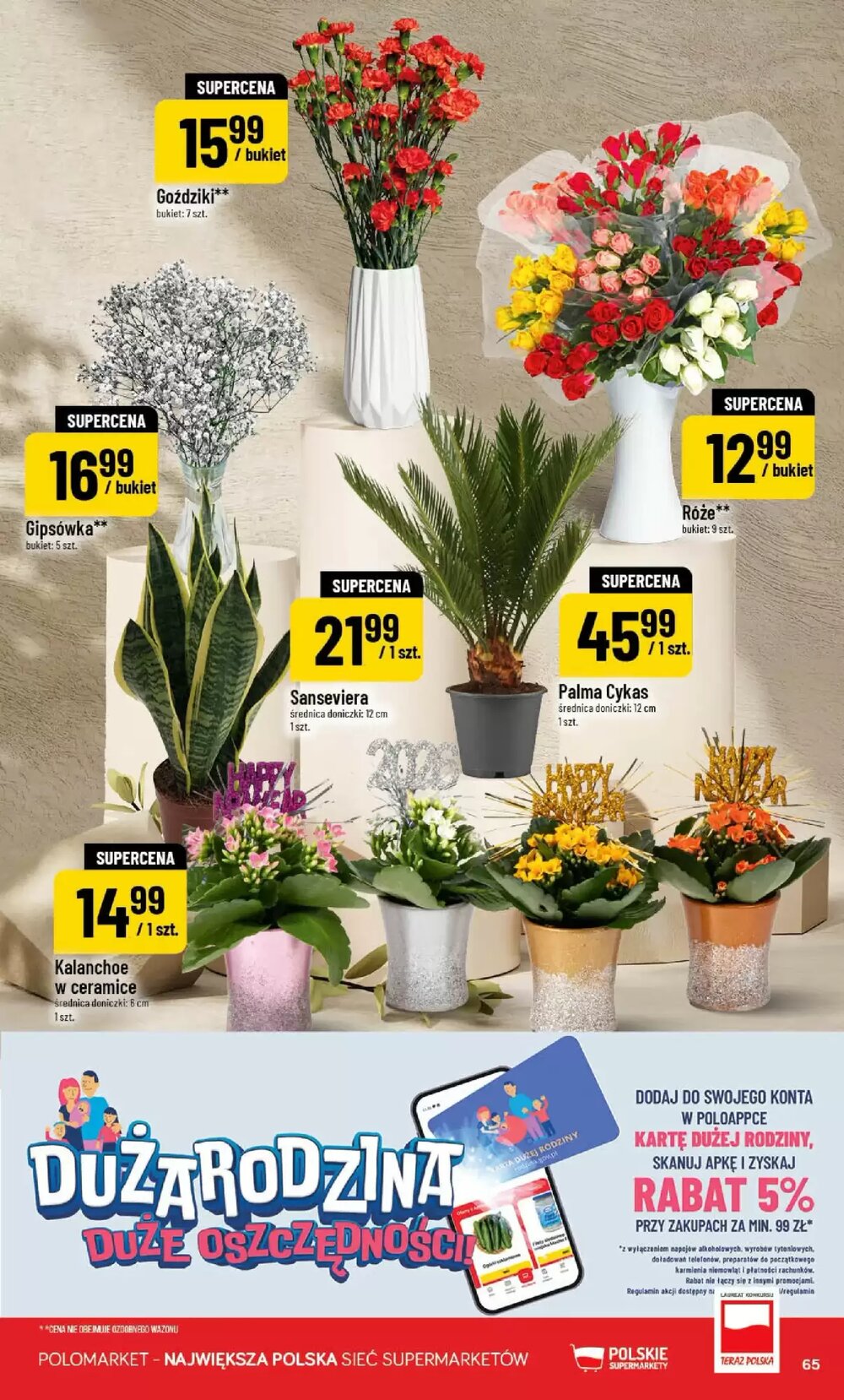 Gazetka promocyjna Polomarket  ważna od 27.12.2025 - Strona 65.