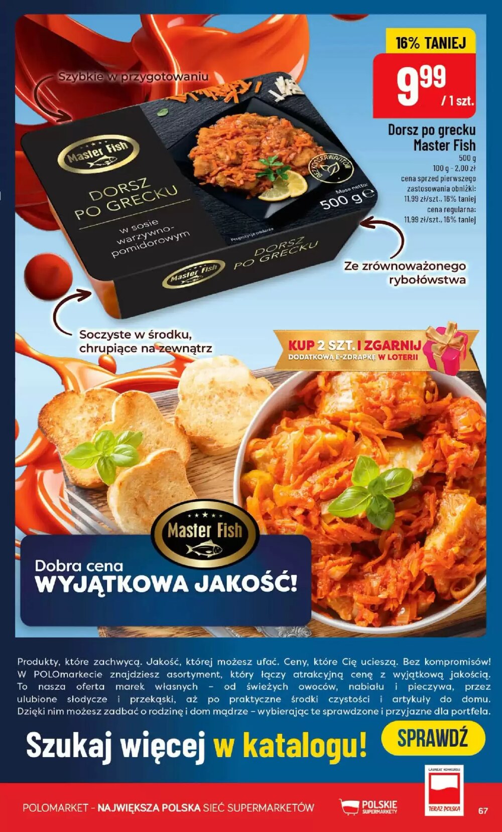 Gazetka promocyjna Polomarket  ważna od 27.12.2025 - Strona 67.