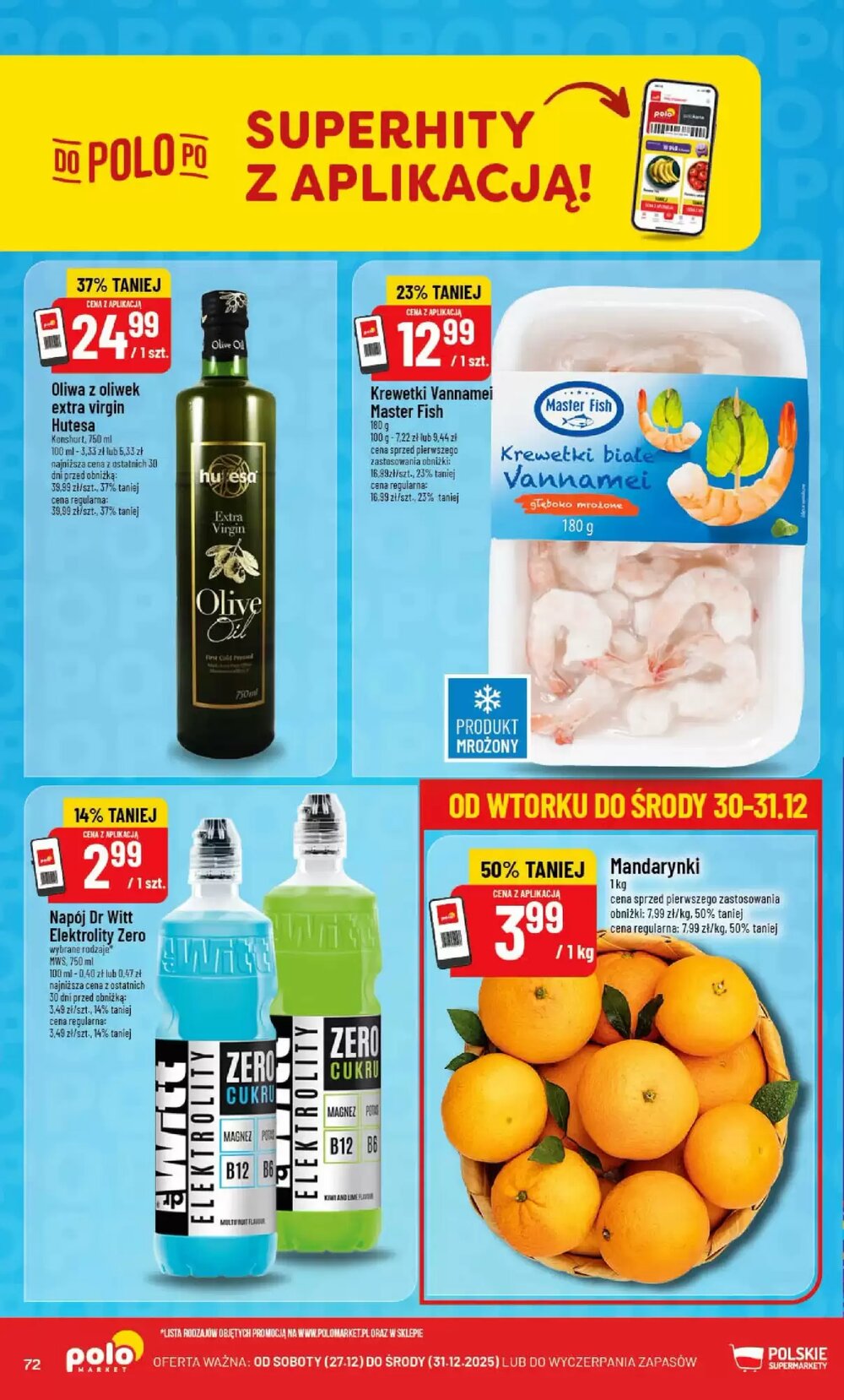 Gazetka promocyjna Polomarket  ważna od 27.12.2025 - Strona 72.