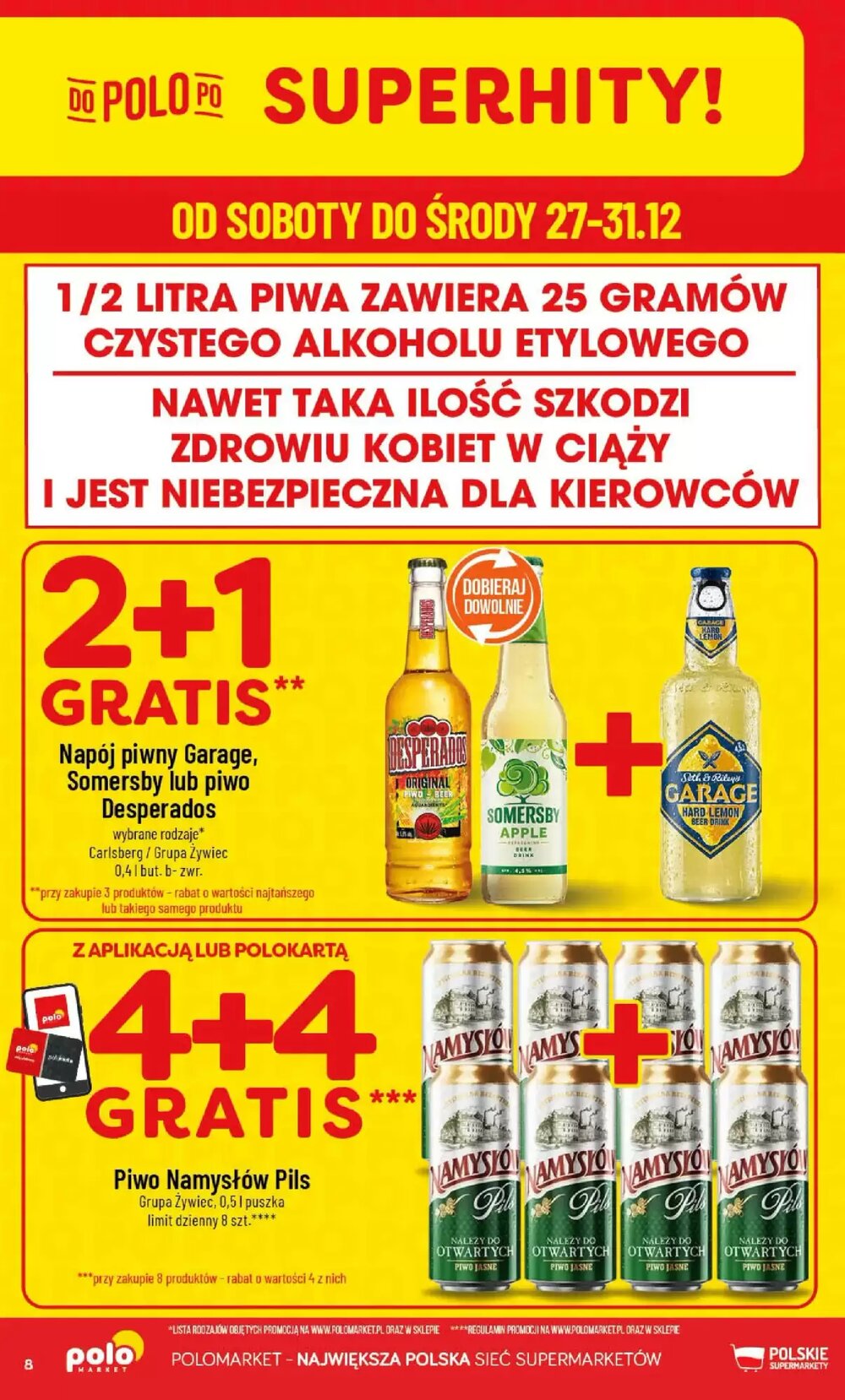 Gazetka promocyjna Polomarket  ważna od 27.12.2025 - Strona 8.
