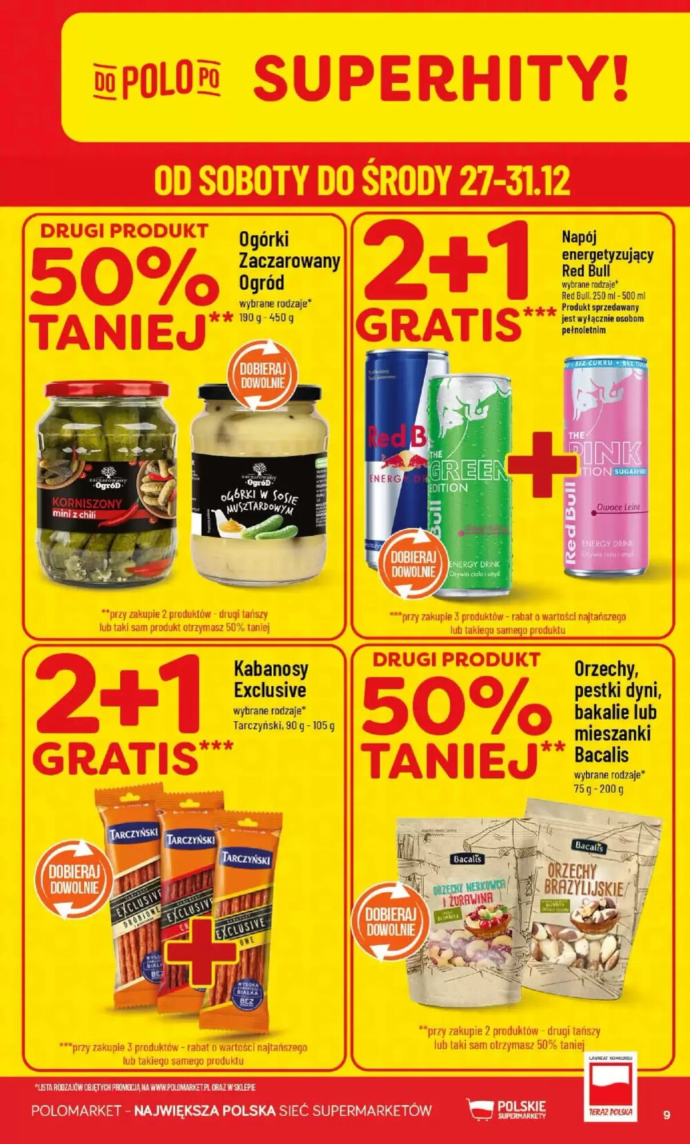 Gazetka promocyjna Polomarket  ważna od 27.12.2025 - Strona 9.