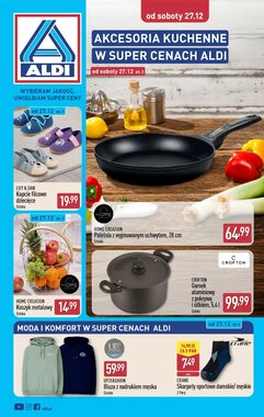 Gazetka promocyjna ALDI  ważna od 27.12.2025