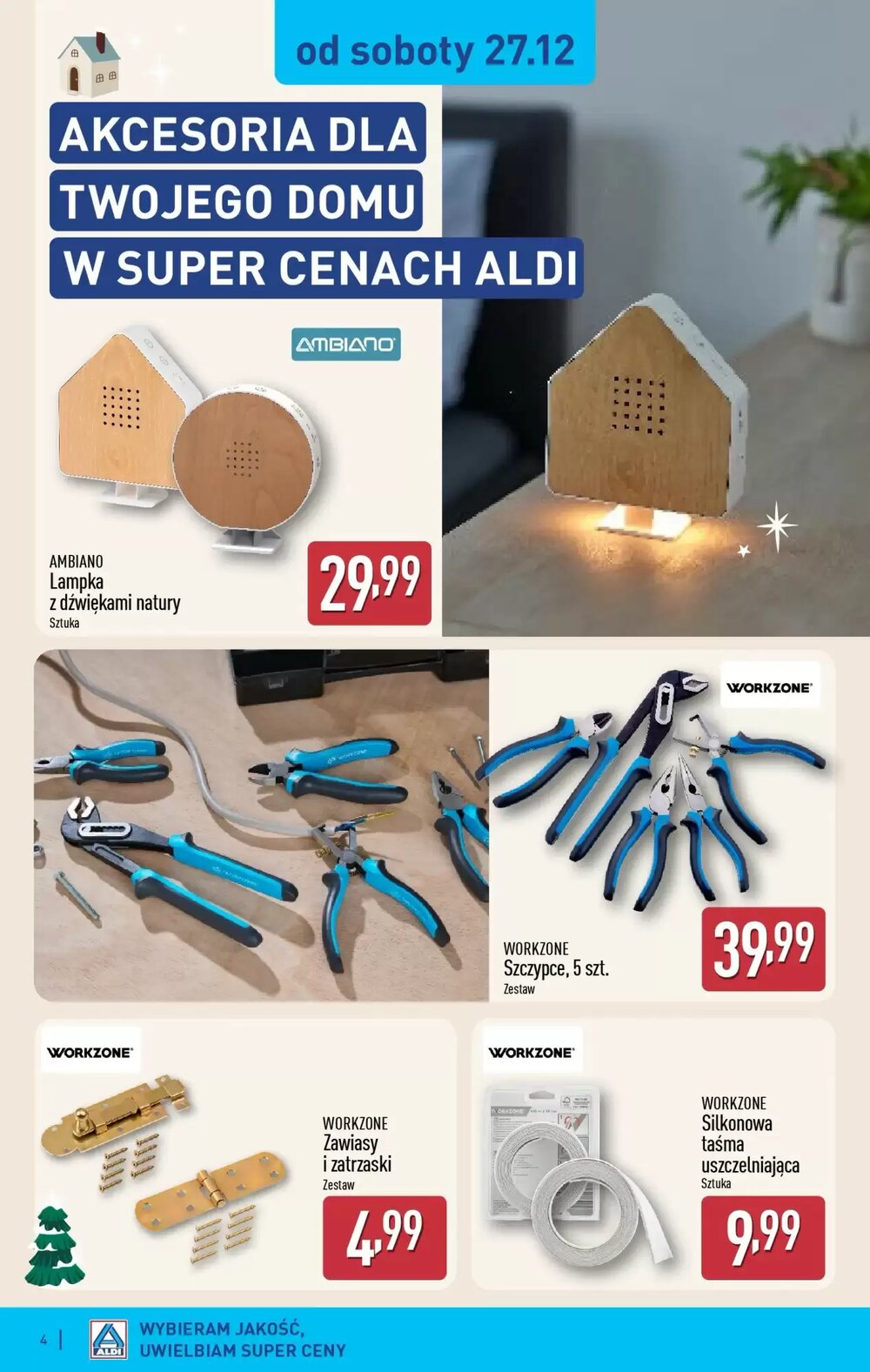 Gazetka promocyjna ALDI  ważna od 27.12.2025 - Strona 4.