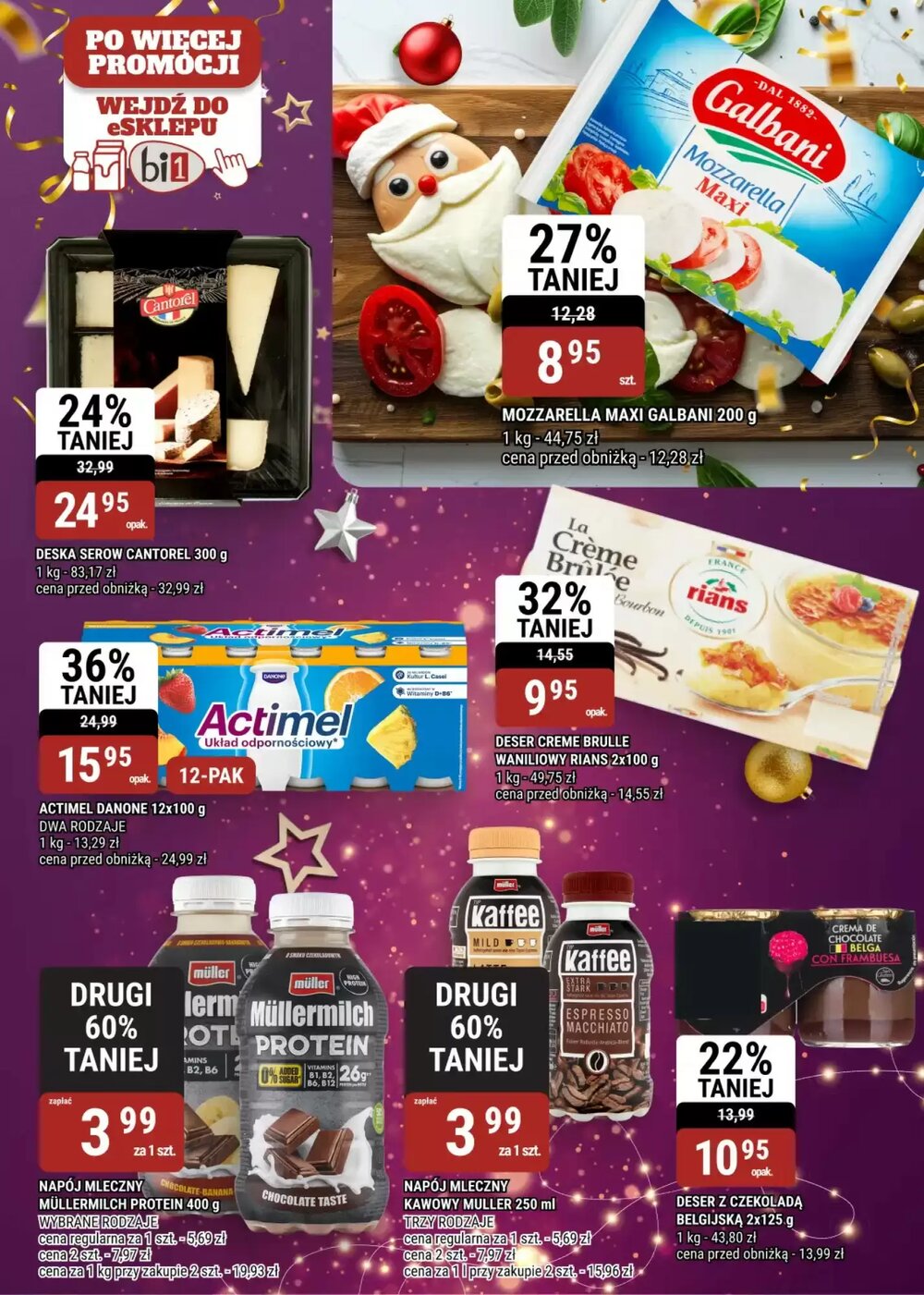Gazetka promocyjna bi1  ważna od 27.12.2025 - Strona 11.