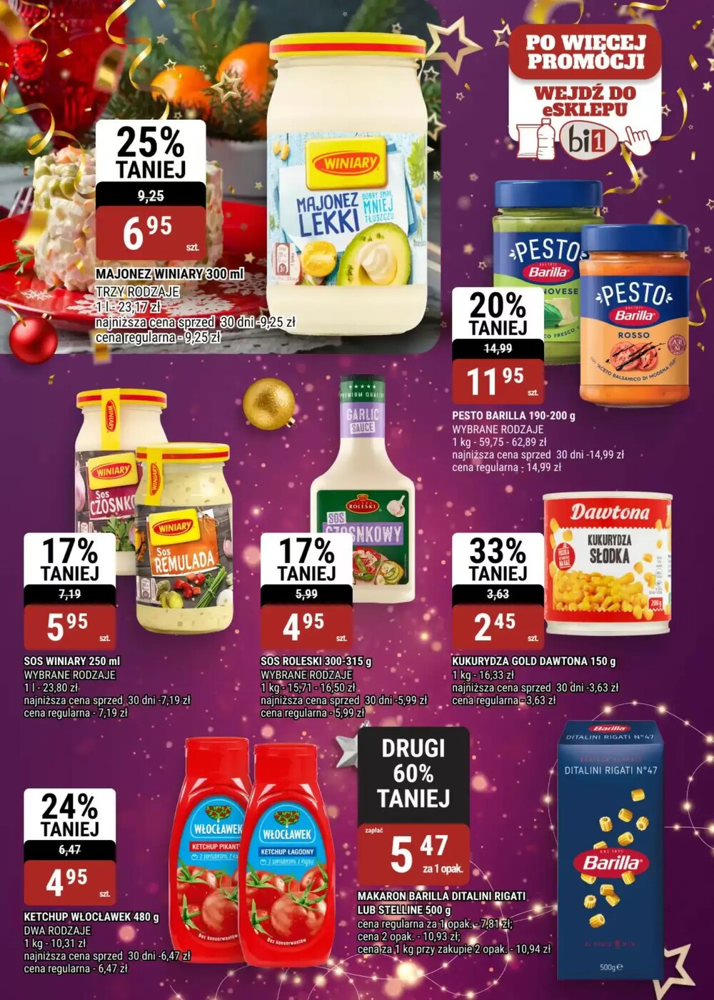Gazetka promocyjna bi1  ważna od 27.12.2025 - Strona 15.
