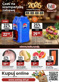 Gazetka promocyjna bi1  ważna od 27.12.2025