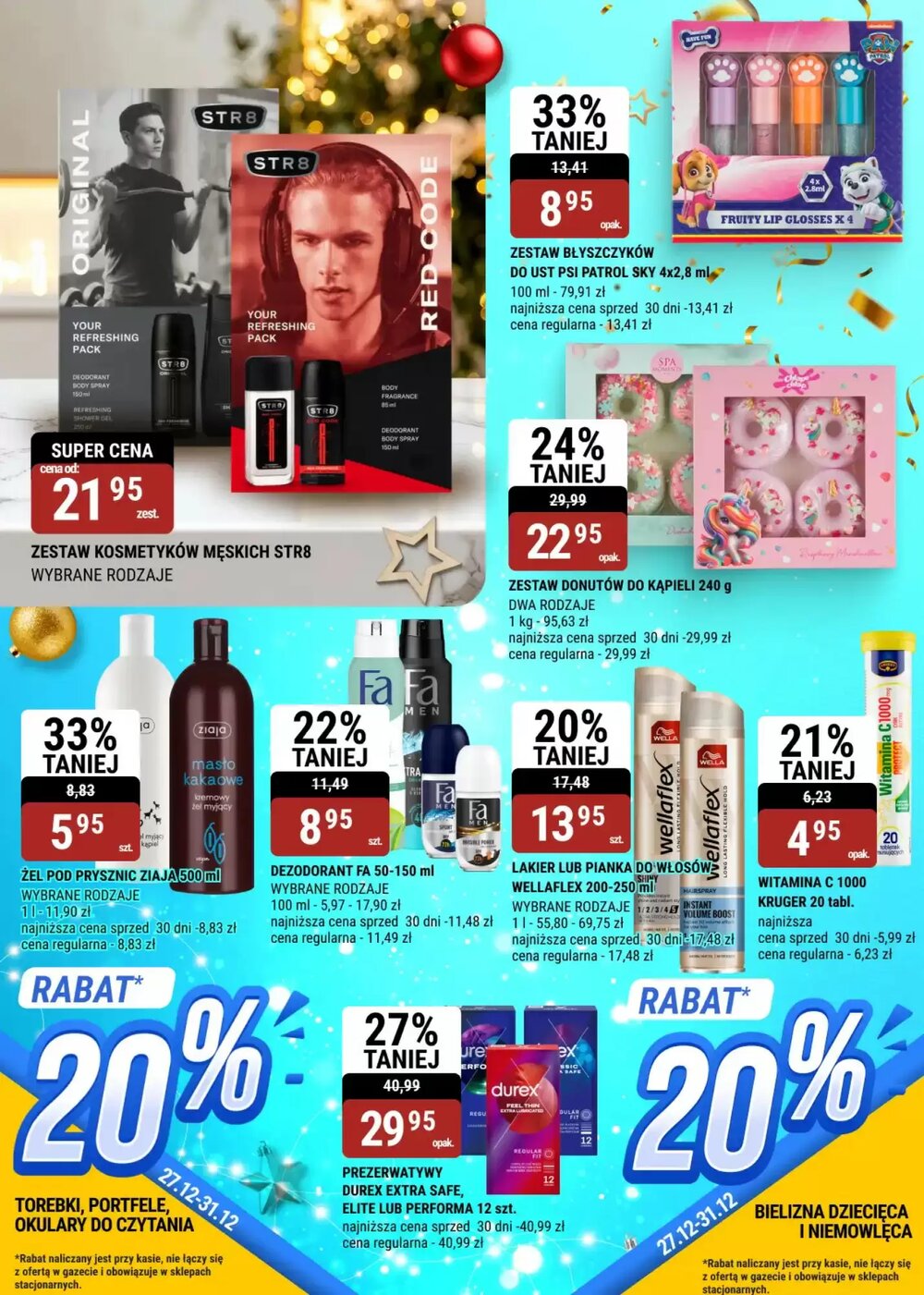 Gazetka promocyjna bi1  ważna od 27.12.2025 - Strona 22.