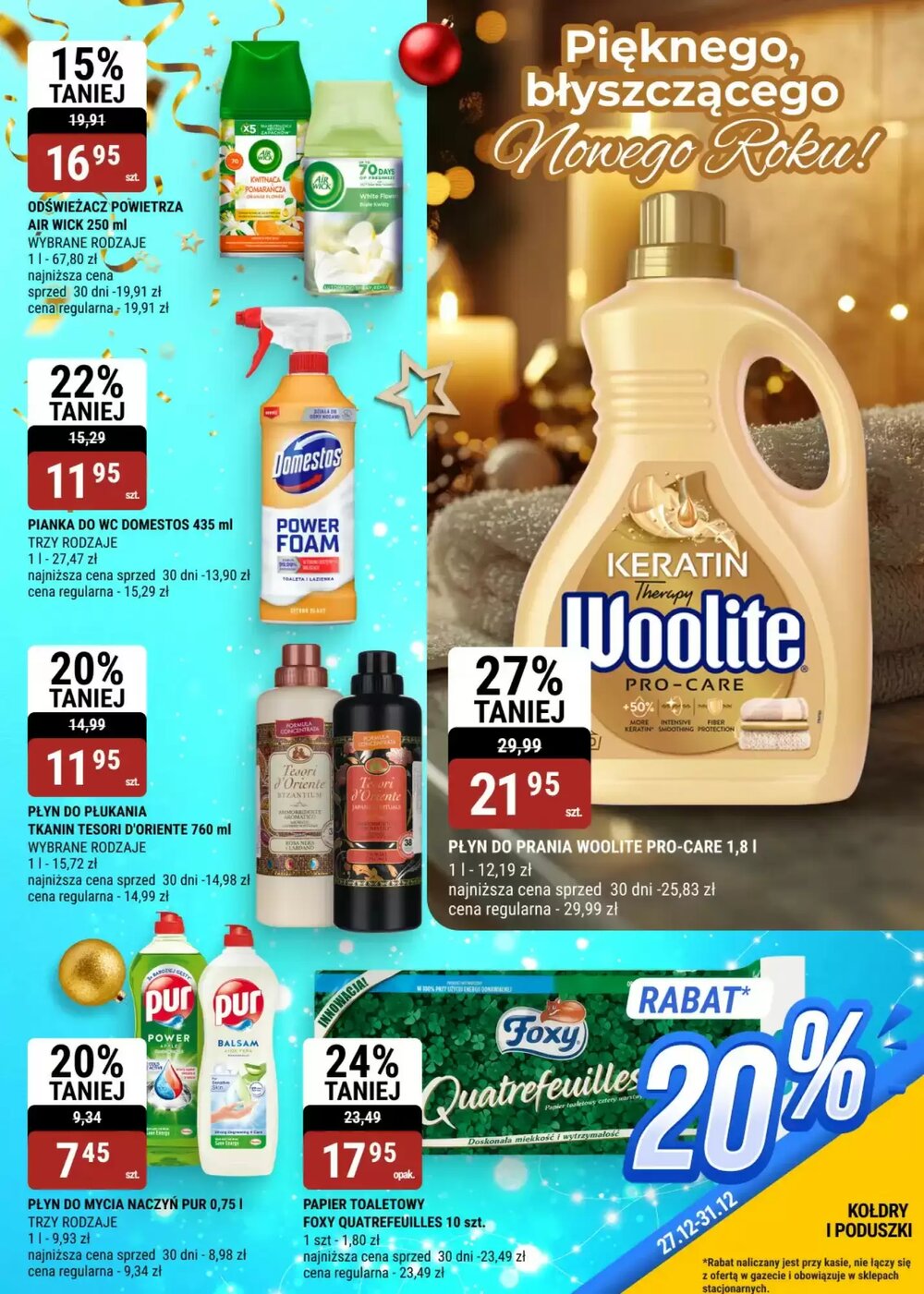 Gazetka promocyjna bi1  ważna od 27.12.2025 - Strona 23.