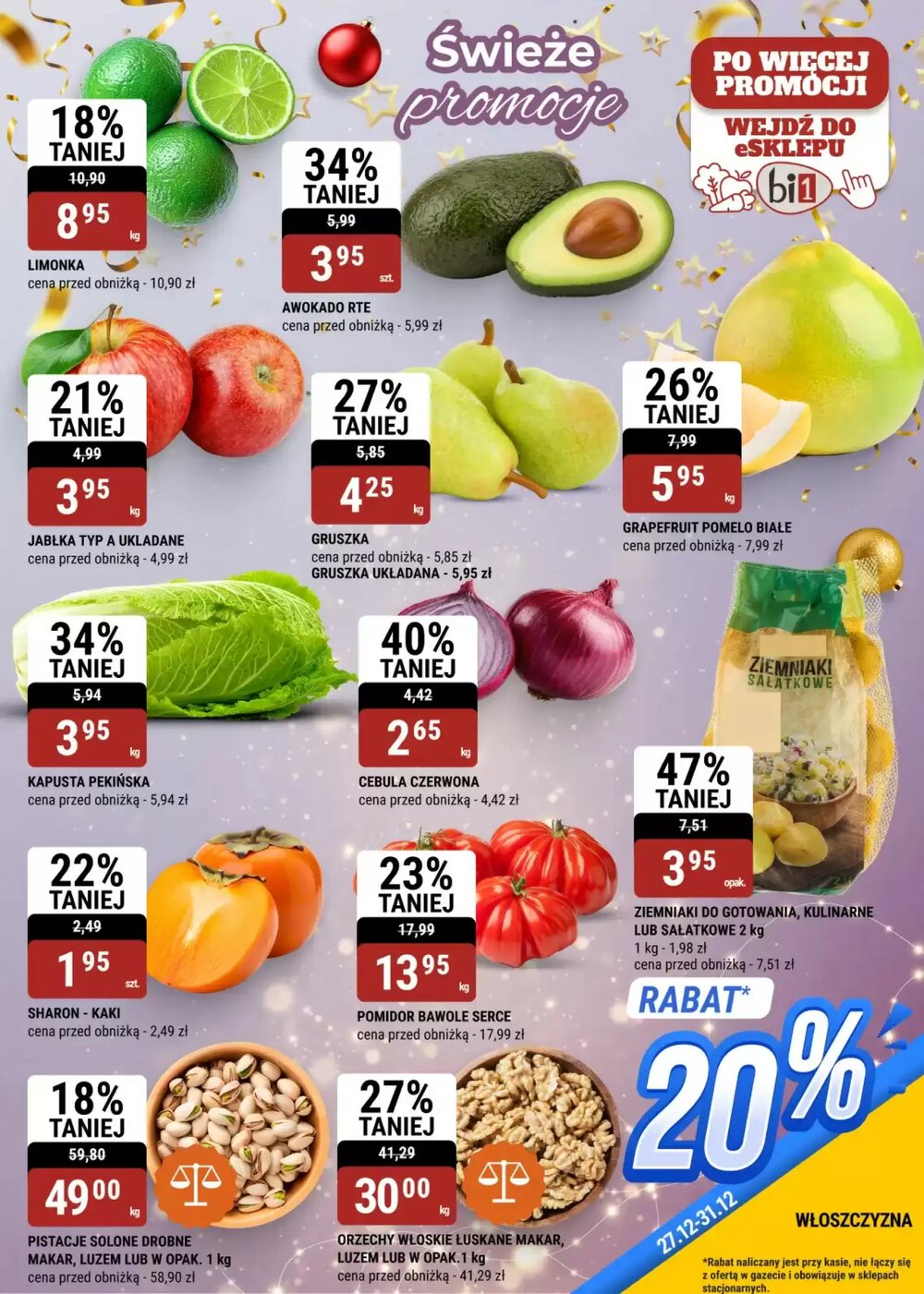 Gazetka promocyjna bi1  ważna od 27.12.2025 - Strona 5.