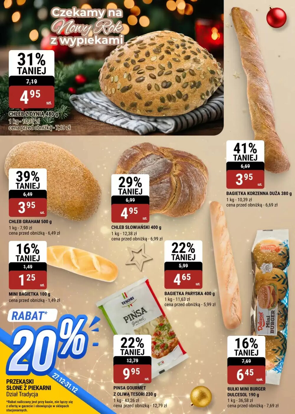 Gazetka promocyjna bi1  ważna od 27.12.2025 - Strona 6.