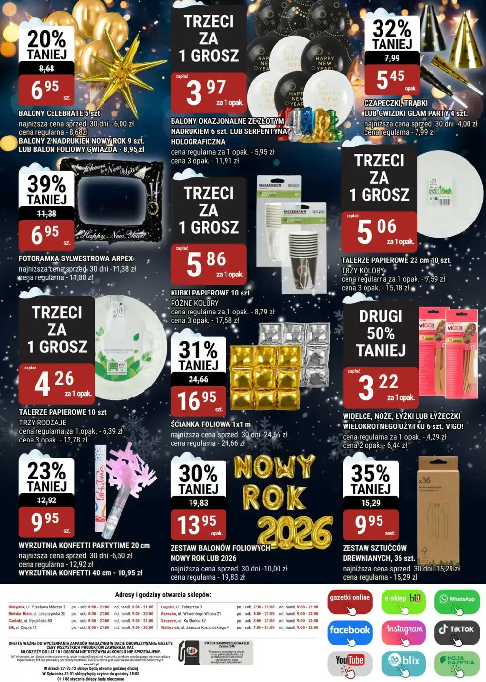 Gazetka promocyjna bi1  ważna od 27.12.2025 - Strona 14.