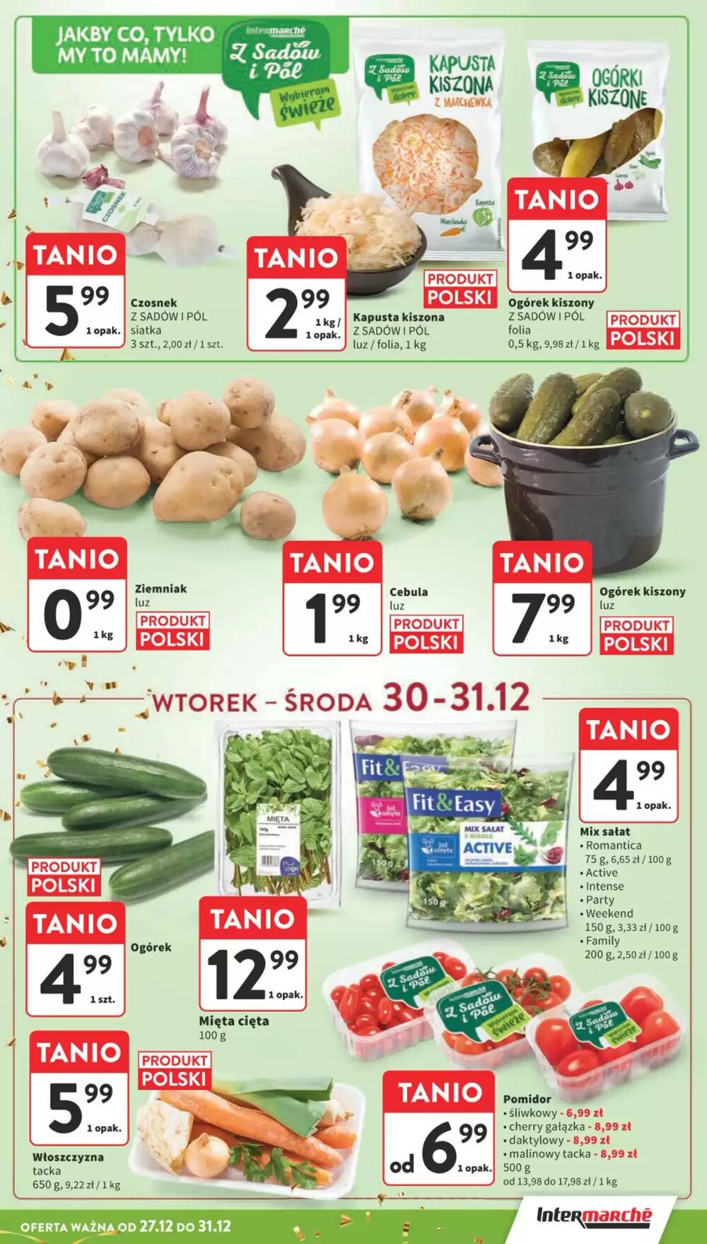 Gazetka promocyjna Intermarche  ważna od 27.12.2025 - Strona 12.