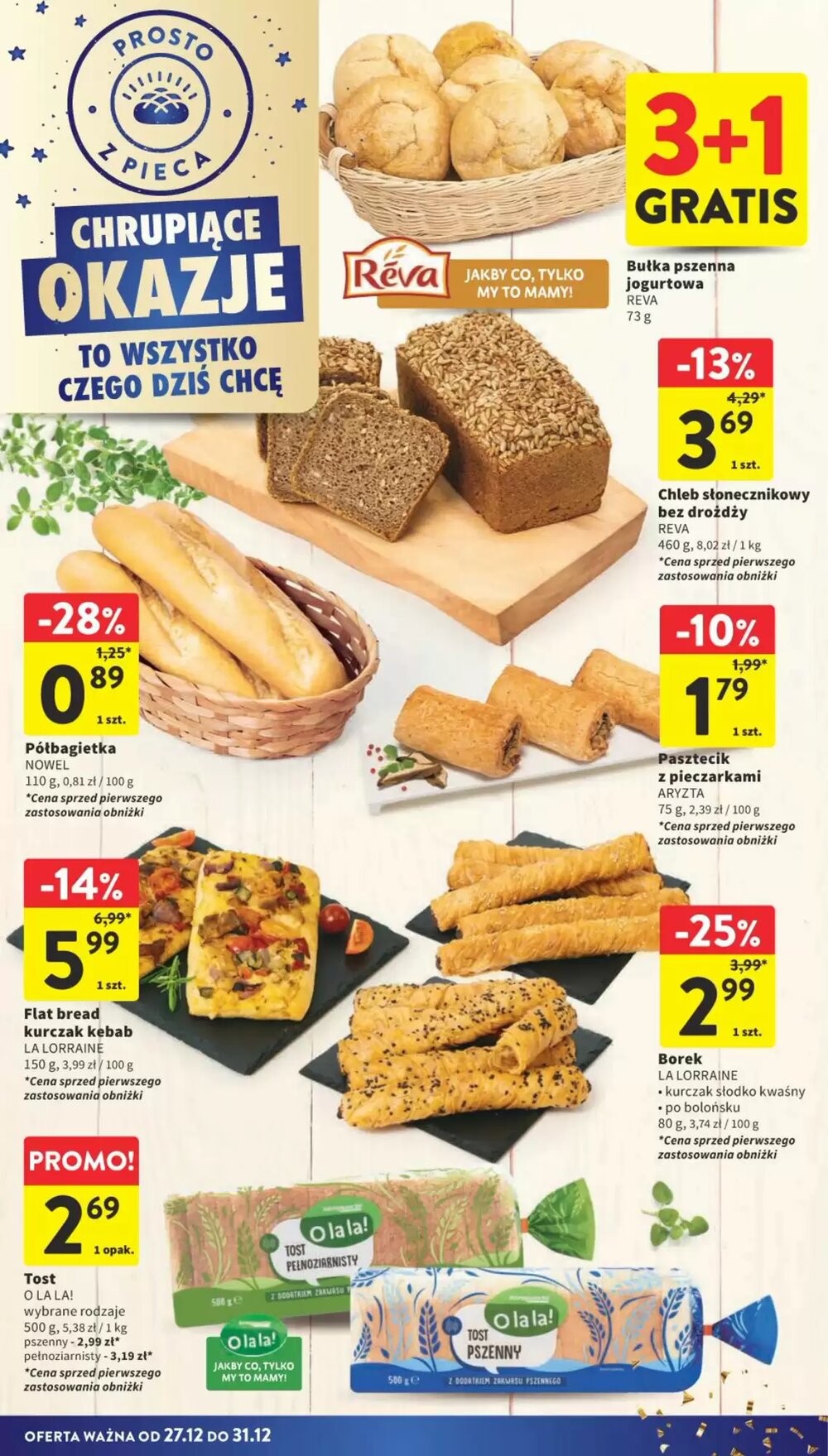 Gazetka promocyjna Intermarche  ważna od 27.12.2025 - Strona 13.