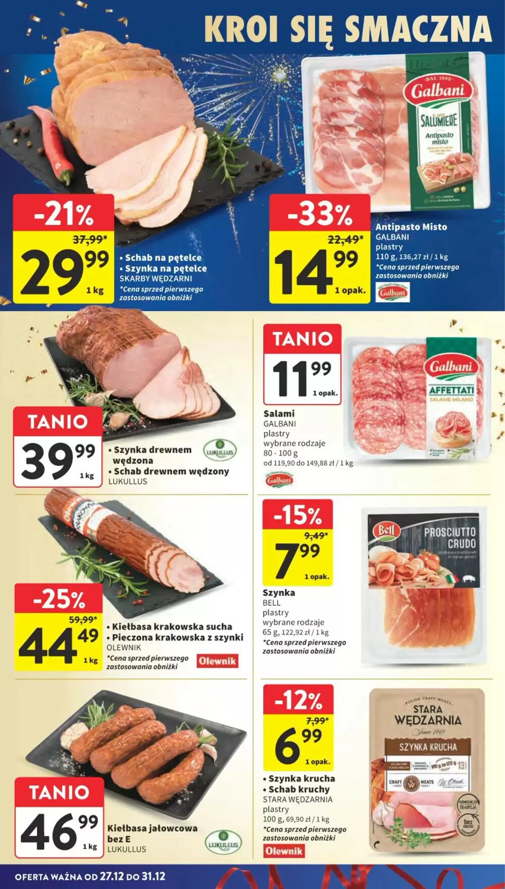 Gazetka promocyjna Intermarche  ważna od 27.12.2025 - Strona 15.