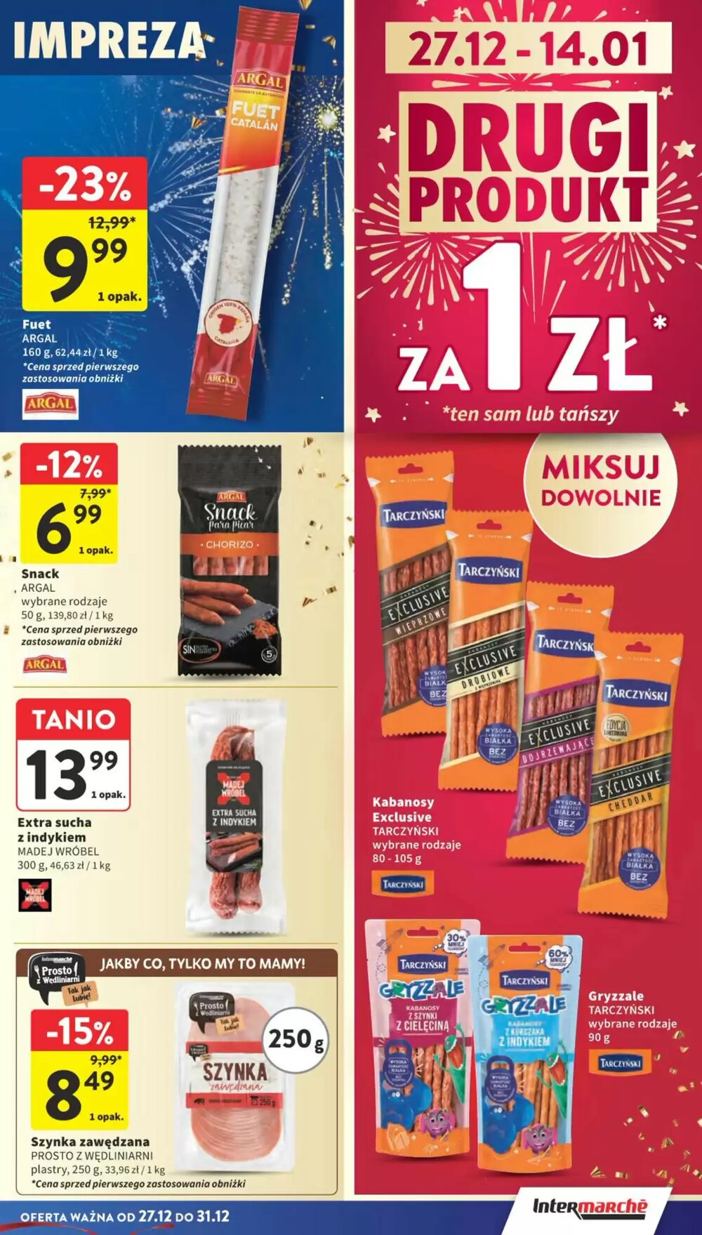 Gazetka promocyjna Intermarche  ważna od 27.12.2025 - Strona 16.