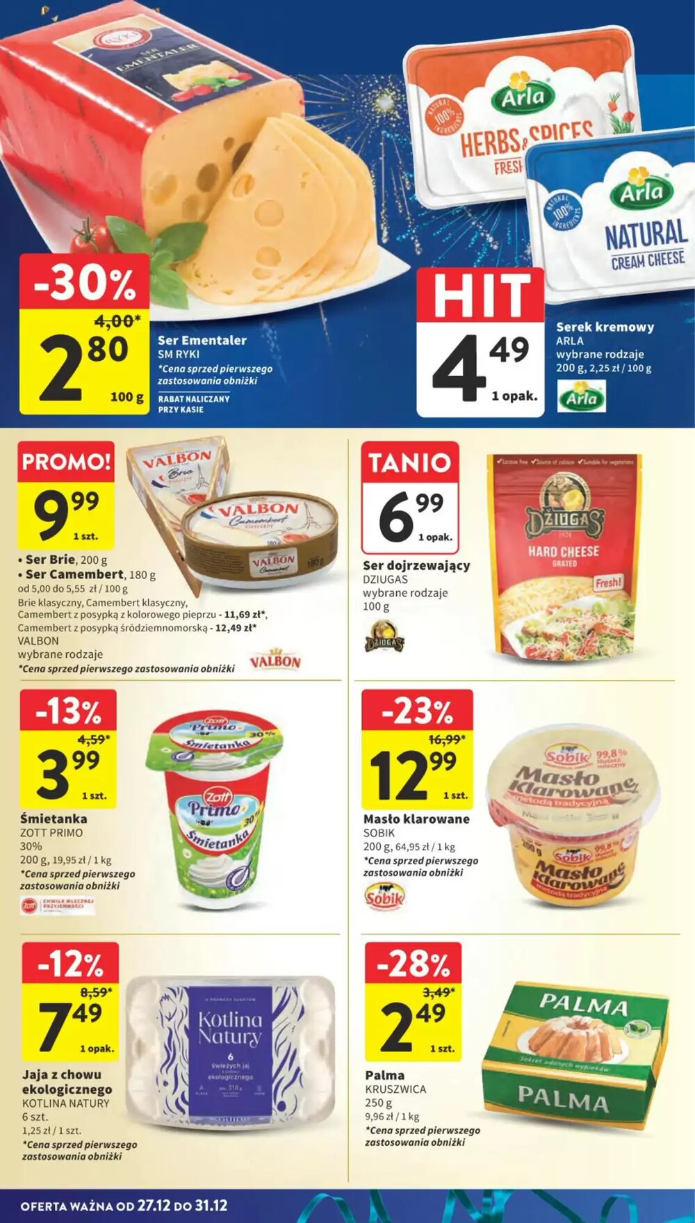 Gazetka promocyjna Intermarche  ważna od 27.12.2025 - Strona 17.
