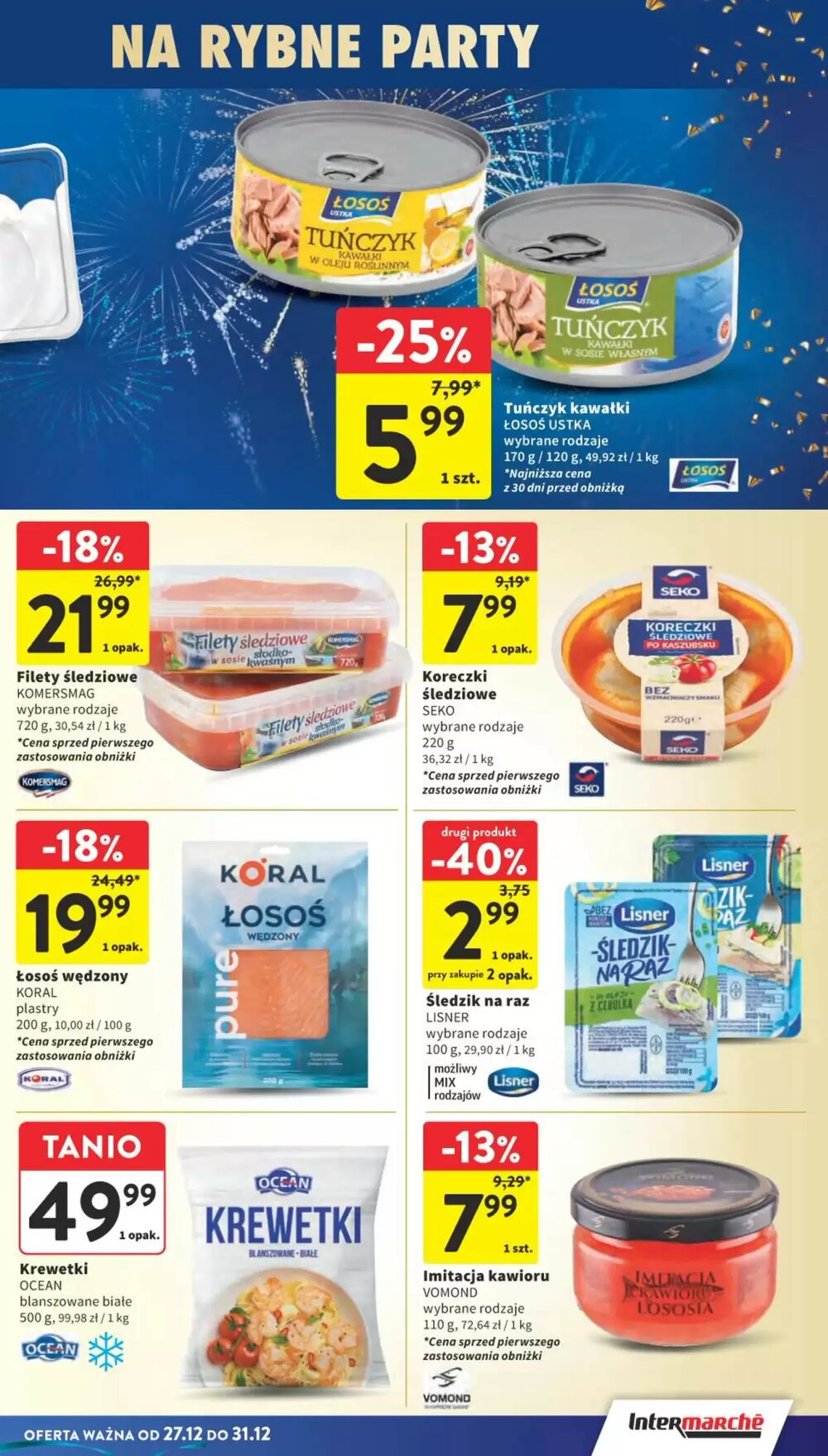 Gazetka promocyjna Intermarche  ważna od 27.12.2025 - Strona 18.