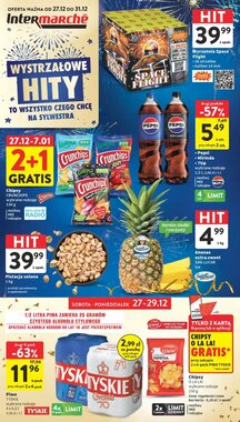 Gazetka promocyjna Intermarche  ważna od 27.12.2025