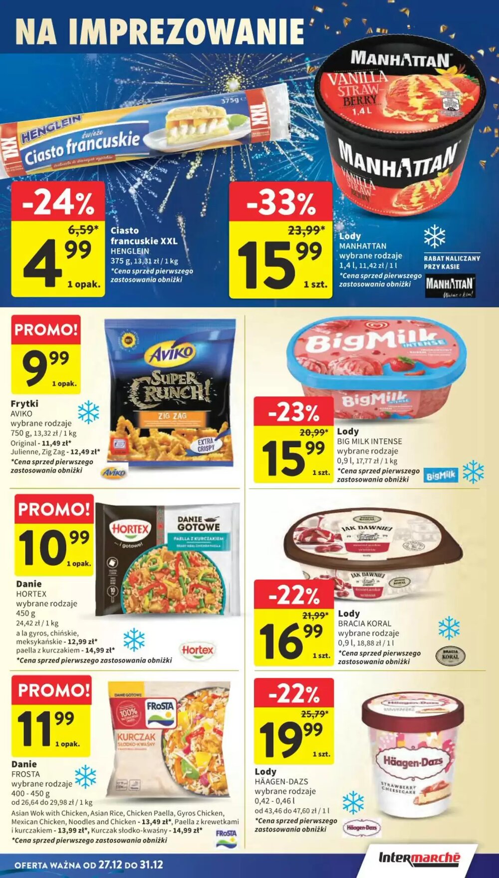 Gazetka promocyjna Intermarche  ważna od 27.12.2025 - Strona 20.
