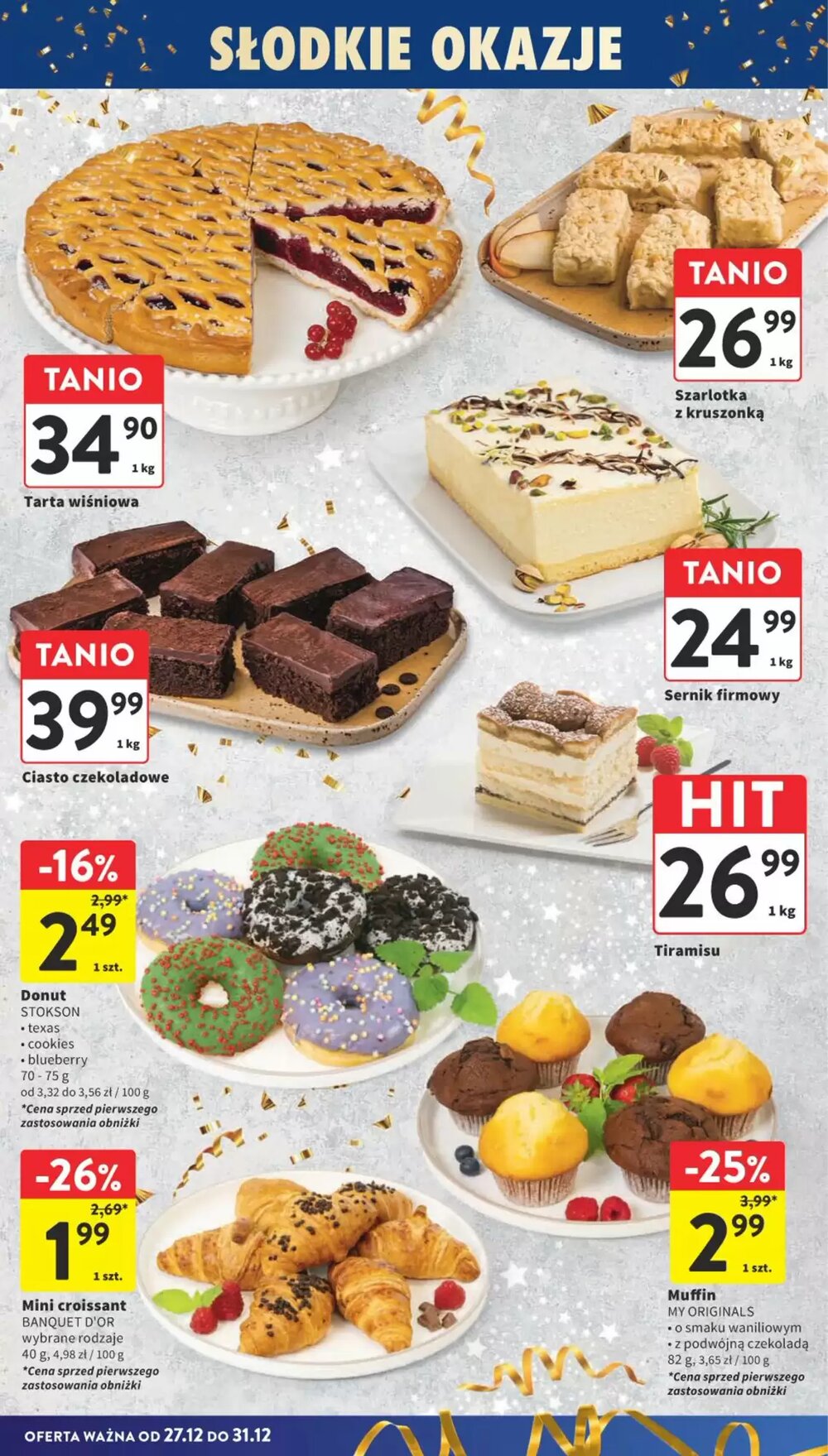 Gazetka promocyjna Intermarche  ważna od 27.12.2025 - Strona 21.