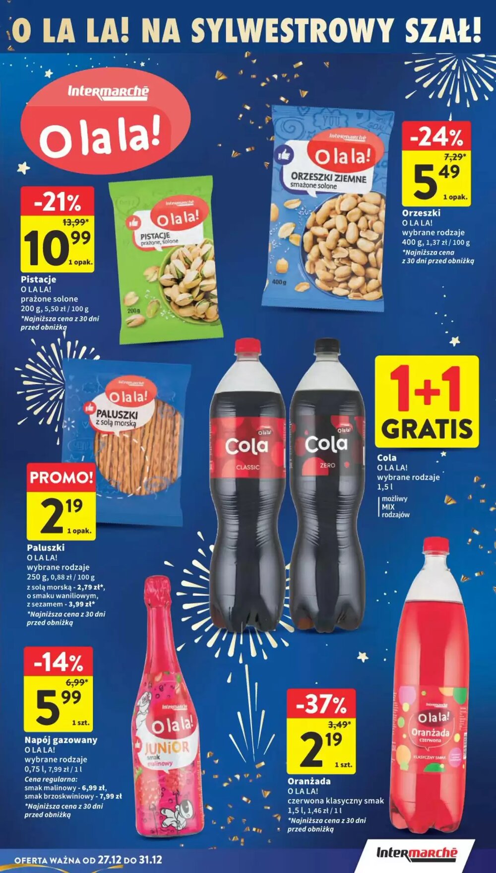 Gazetka promocyjna Intermarche  ważna od 27.12.2025 - Strona 22.