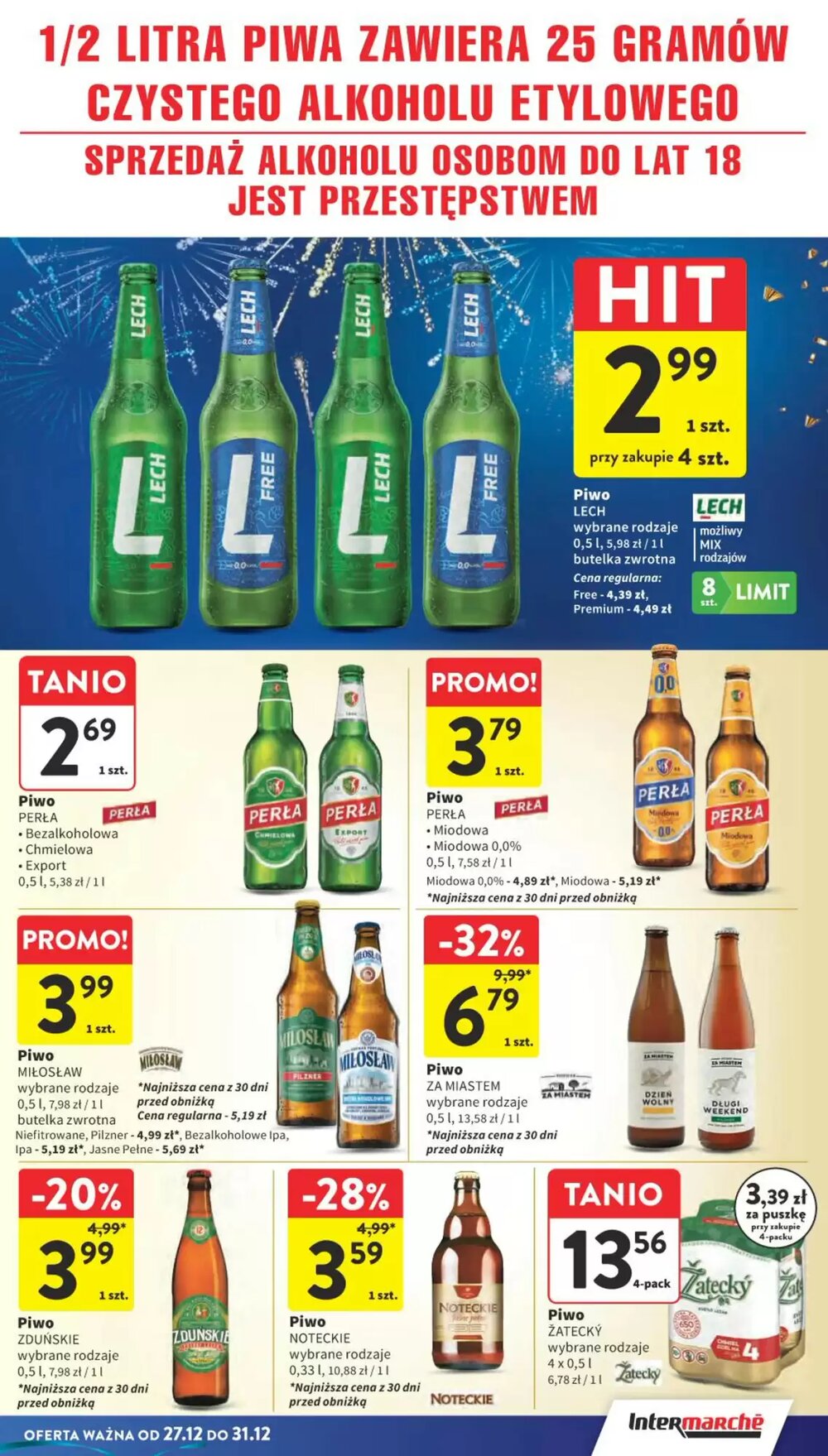 Gazetka promocyjna Intermarche  ważna od 27.12.2025 - Strona 28.