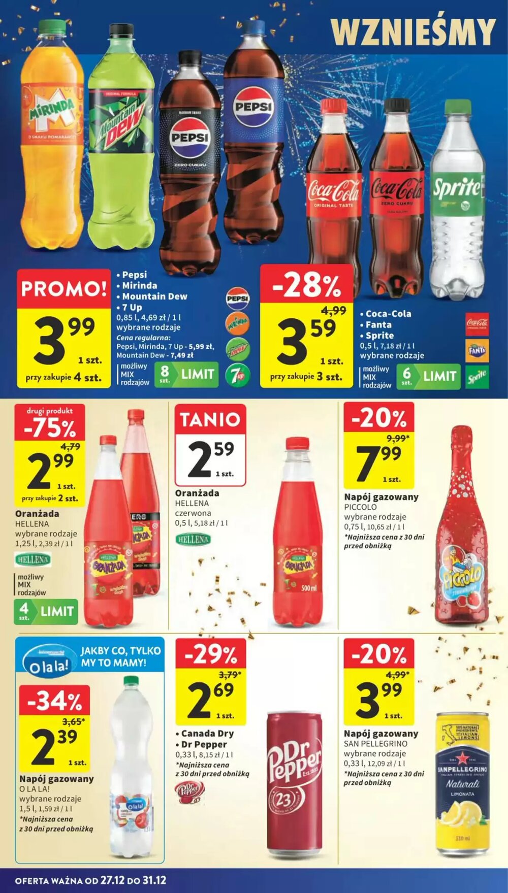 Gazetka promocyjna Intermarche  ważna od 27.12.2025 - Strona 29.