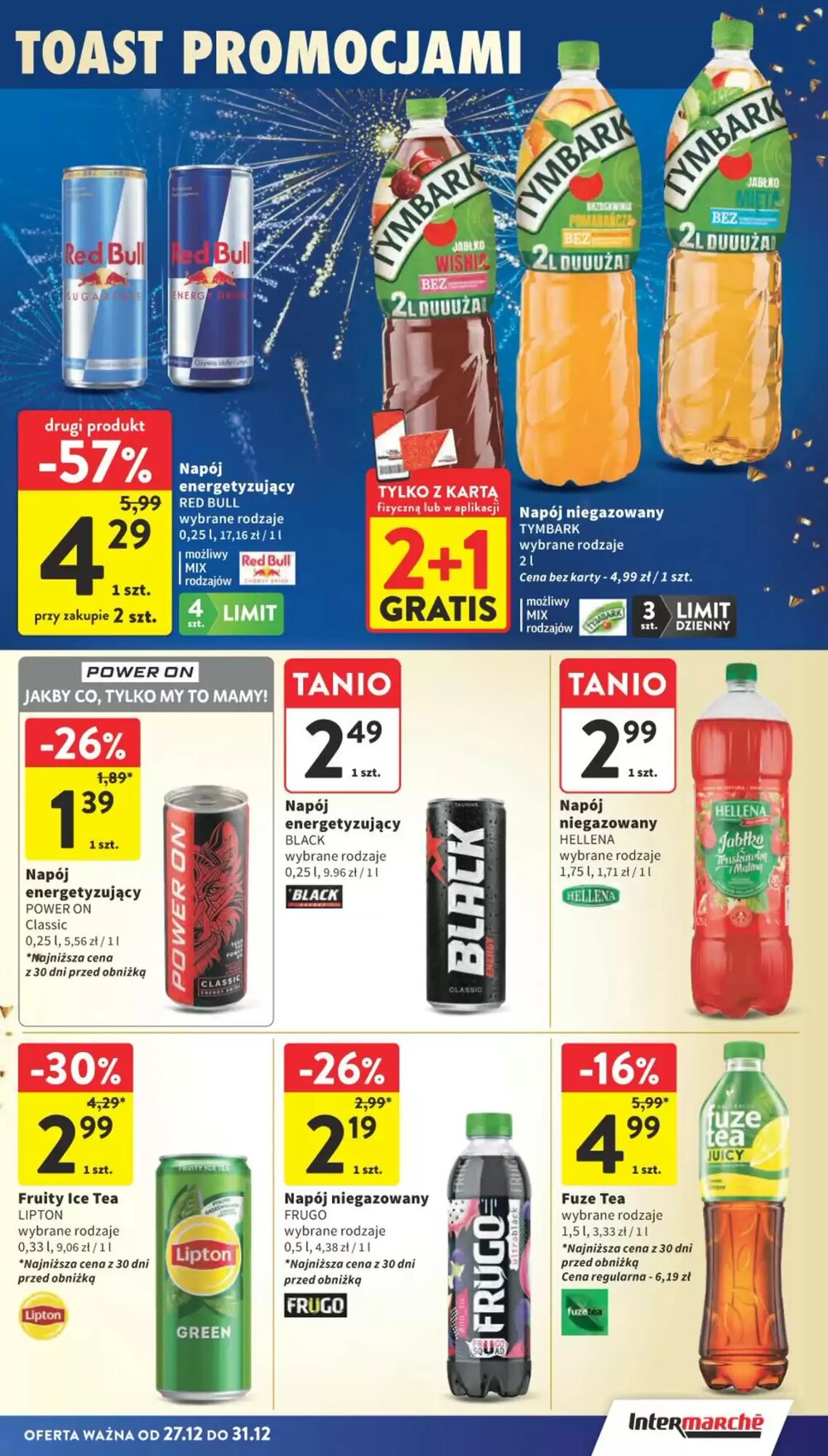 Gazetka promocyjna Intermarche  ważna od 27.12.2025 - Strona 30.