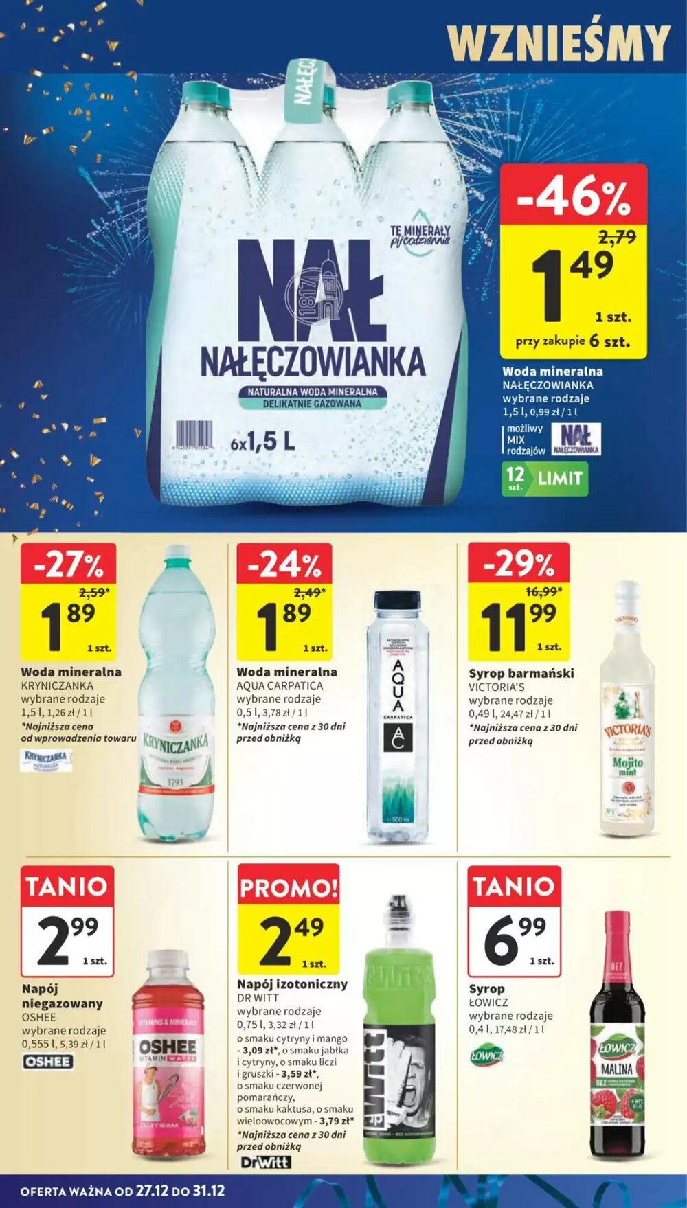 Gazetka promocyjna Intermarche  ważna od 27.12.2025 - Strona 31.