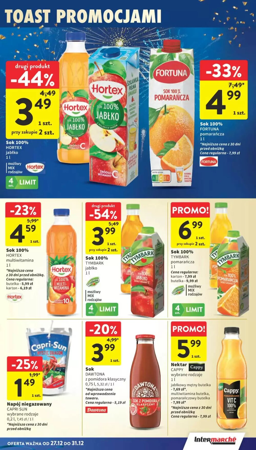 Gazetka promocyjna Intermarche  ważna od 27.12.2025 - Strona 32.