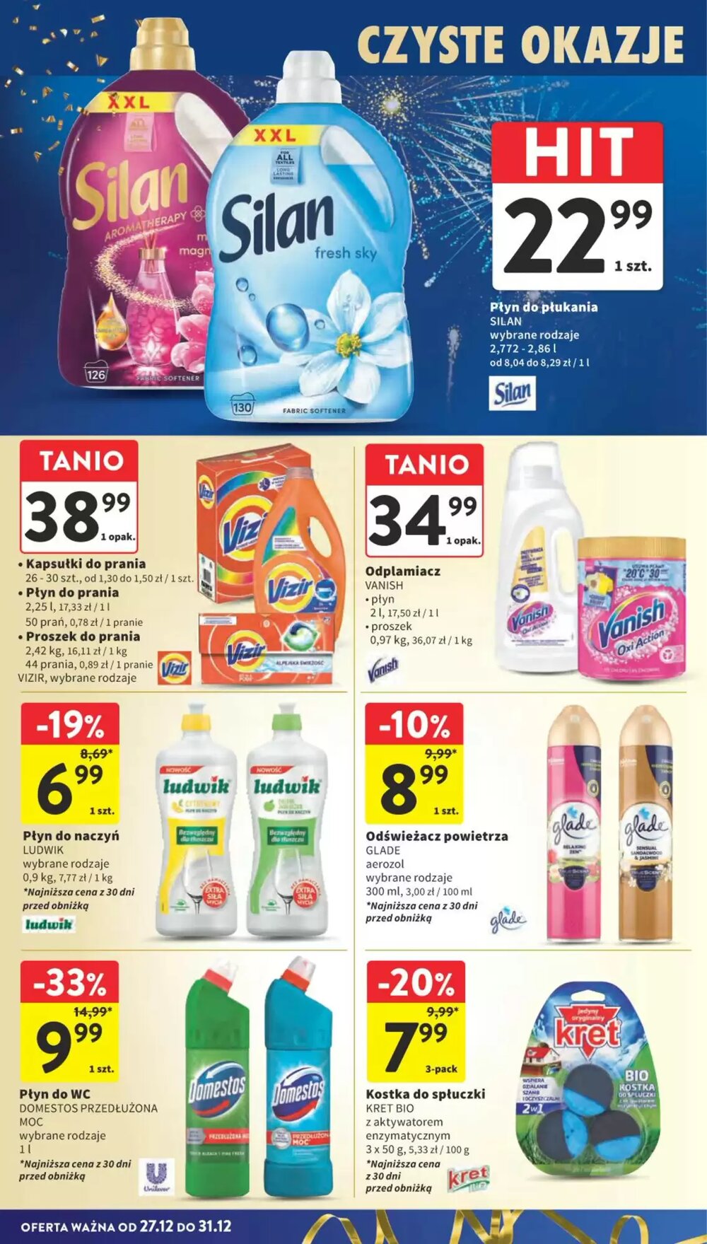 Gazetka promocyjna Intermarche  ważna od 27.12.2025 - Strona 33.